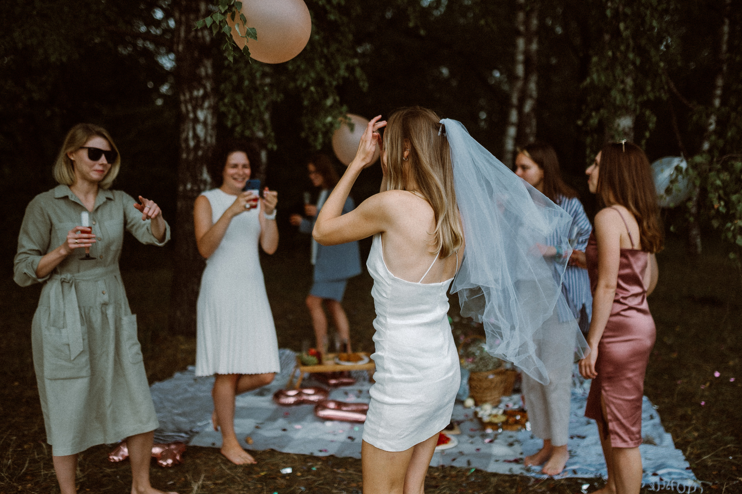 Девичник. Фотограф ПИТЕР СПБ Надежда Баранова