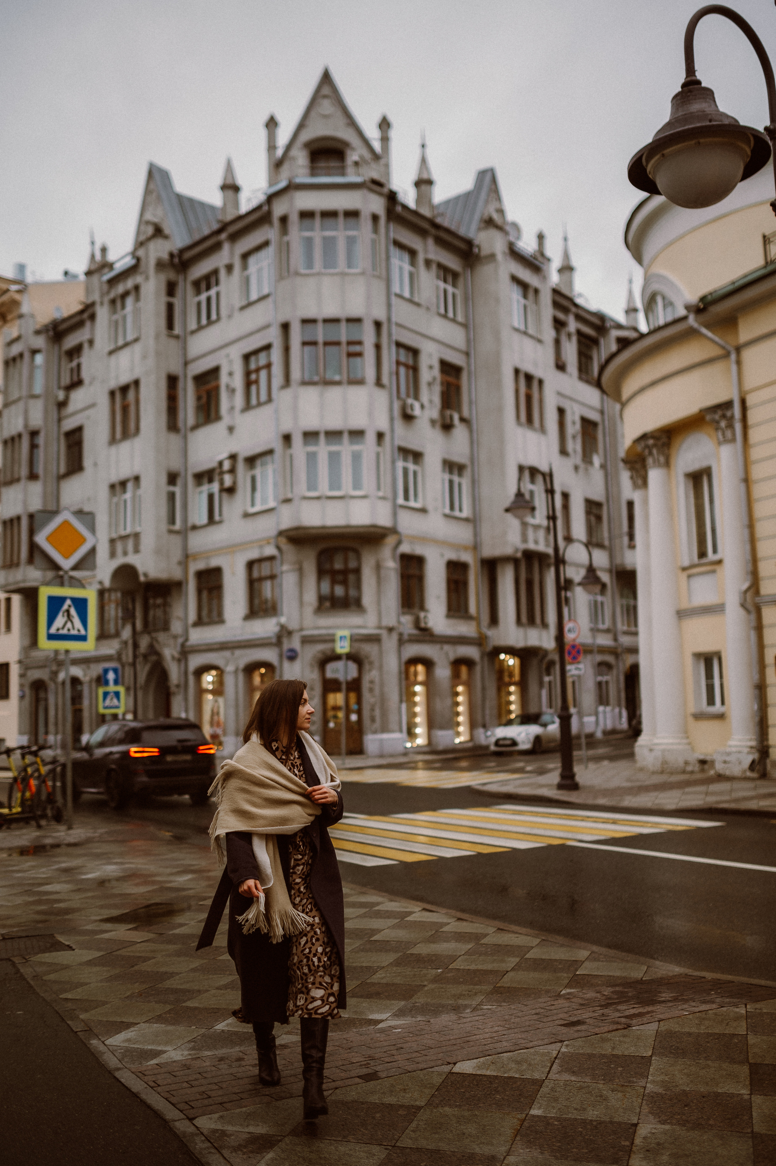 Маргарита, фотопрогулка по Москве. Фотограф ПИТЕР СПБ Надежда Баранова