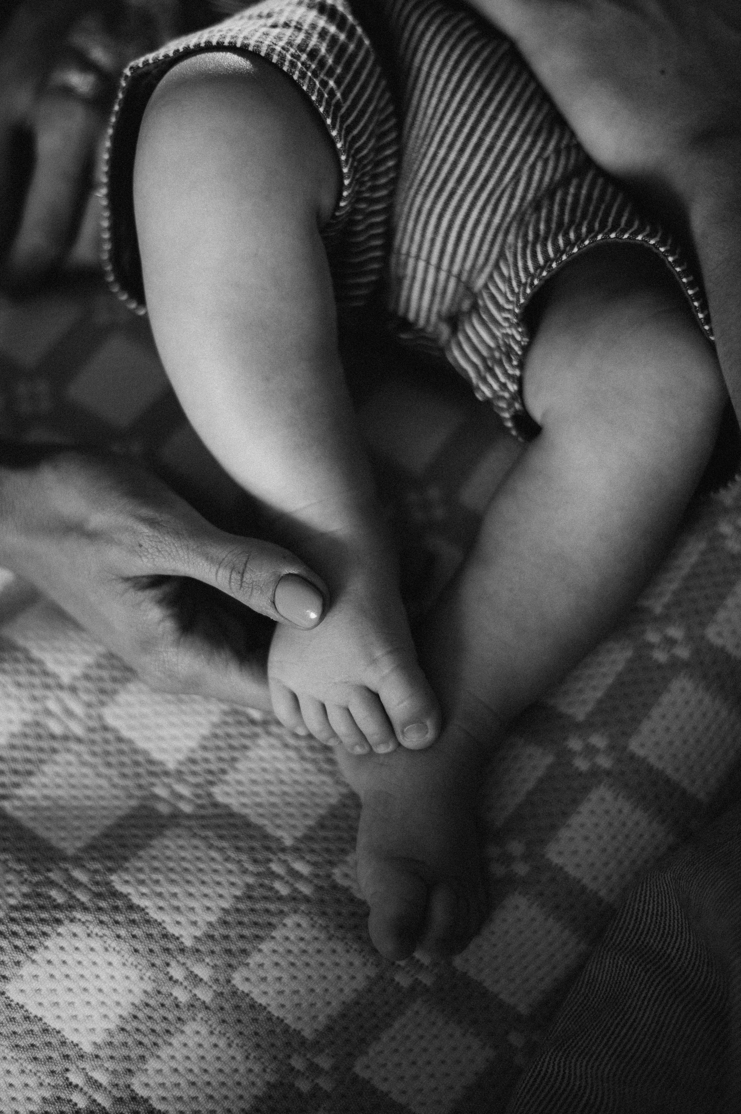 Катюша с семьей, домашняя фотосессия. Фотограф ПИТЕР СПБ Надежда Баранова