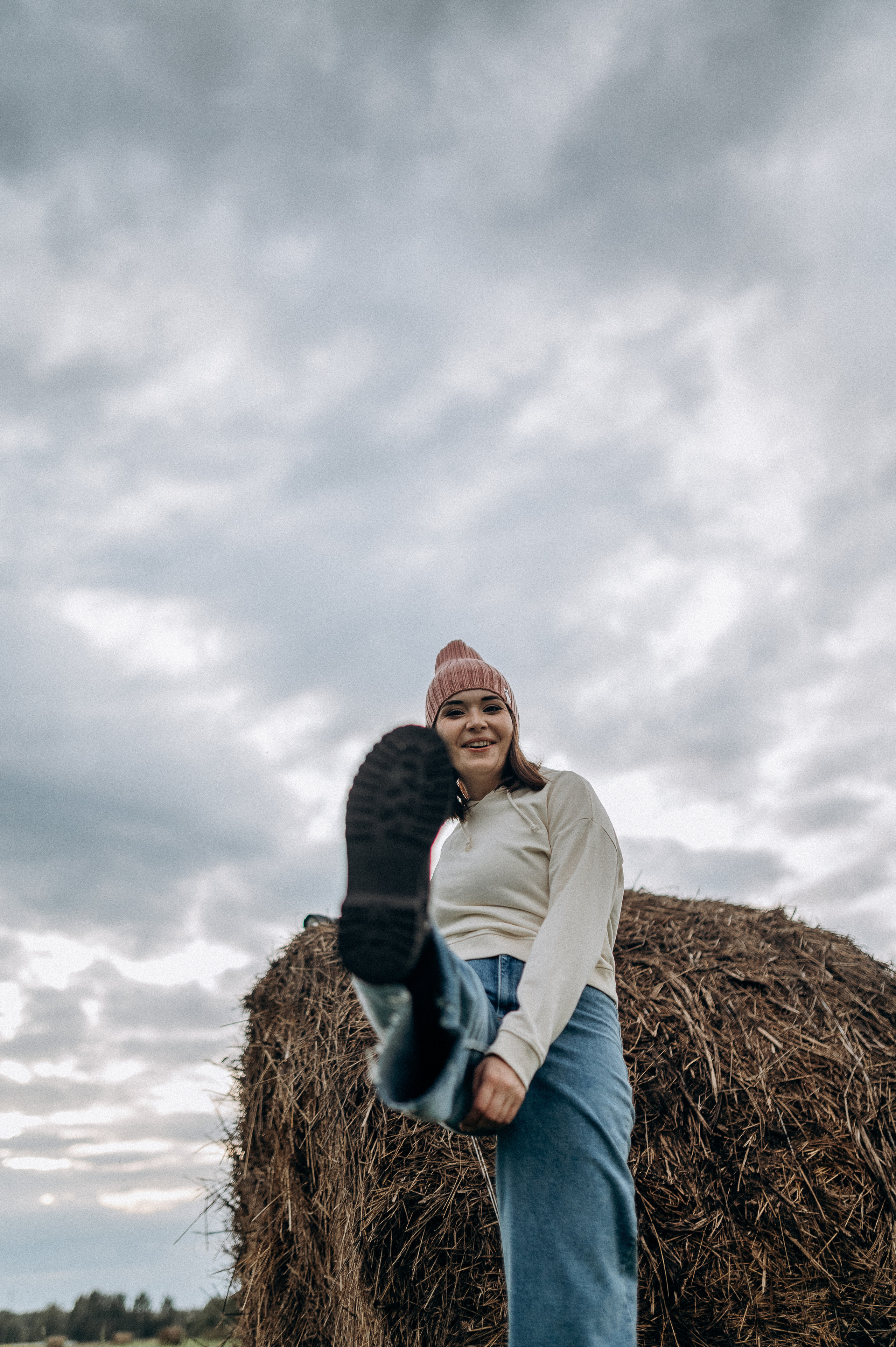 Контент-фотосессия, Полина, вязание. Фотограф ПИТЕР СПБ Надежда Баранова