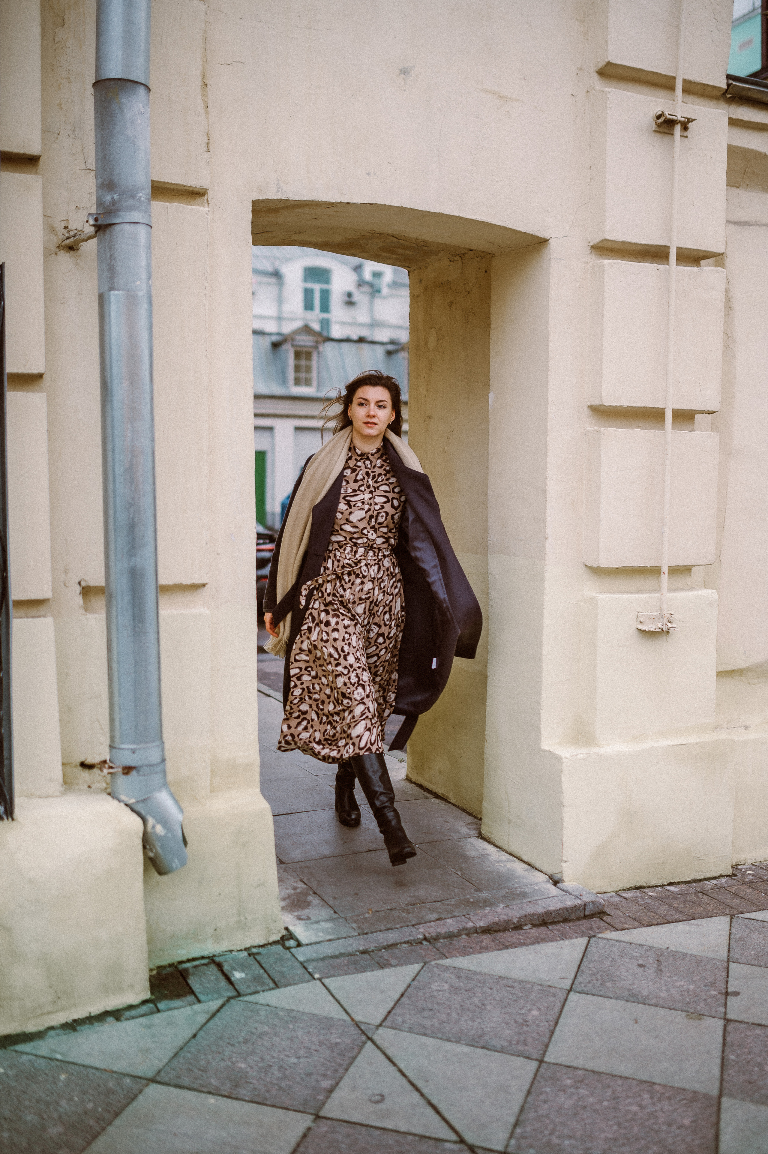 Маргарита, фотопрогулка по Москве. Фотограф ПИТЕР СПБ Надежда Баранова