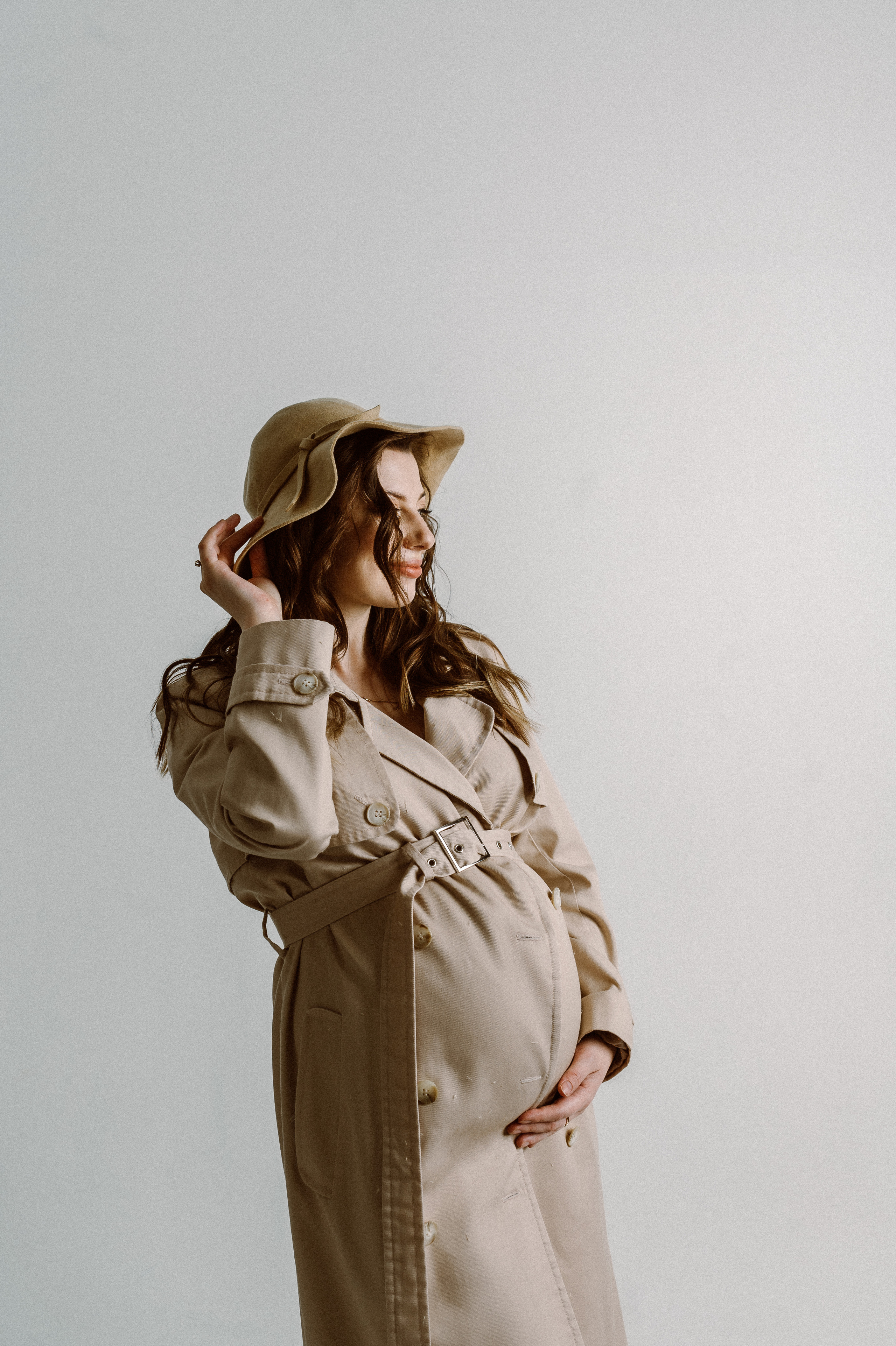 Полина, в ожидании. Фотограф ПИТЕР СПБ Надежда Баранова