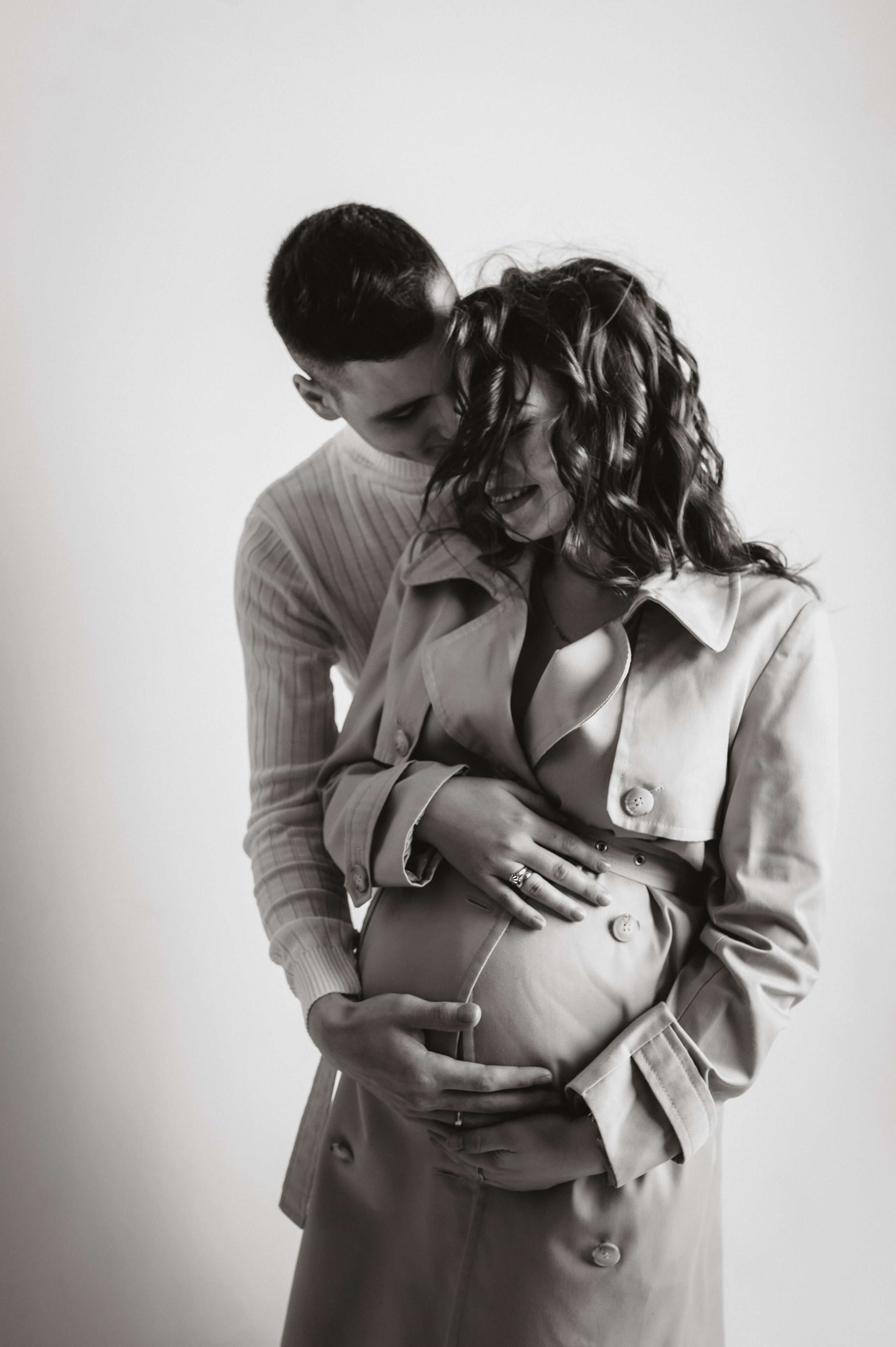 Полина, в ожидании. Фотограф ПИТЕР СПБ Надежда Баранова