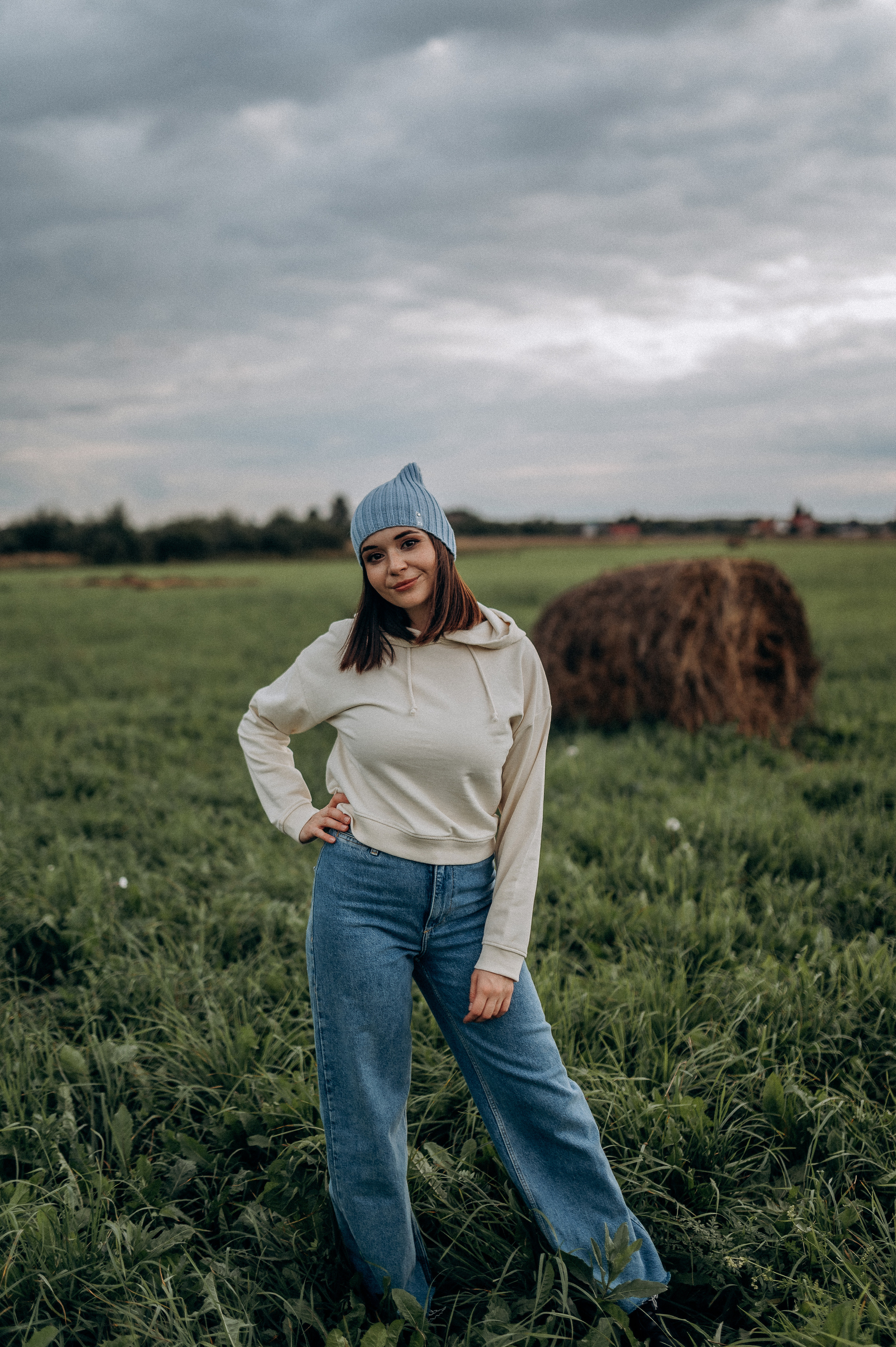 Контент-фотосессия, Полина, вязание. Фотограф ПИТЕР СПБ Надежда Баранова