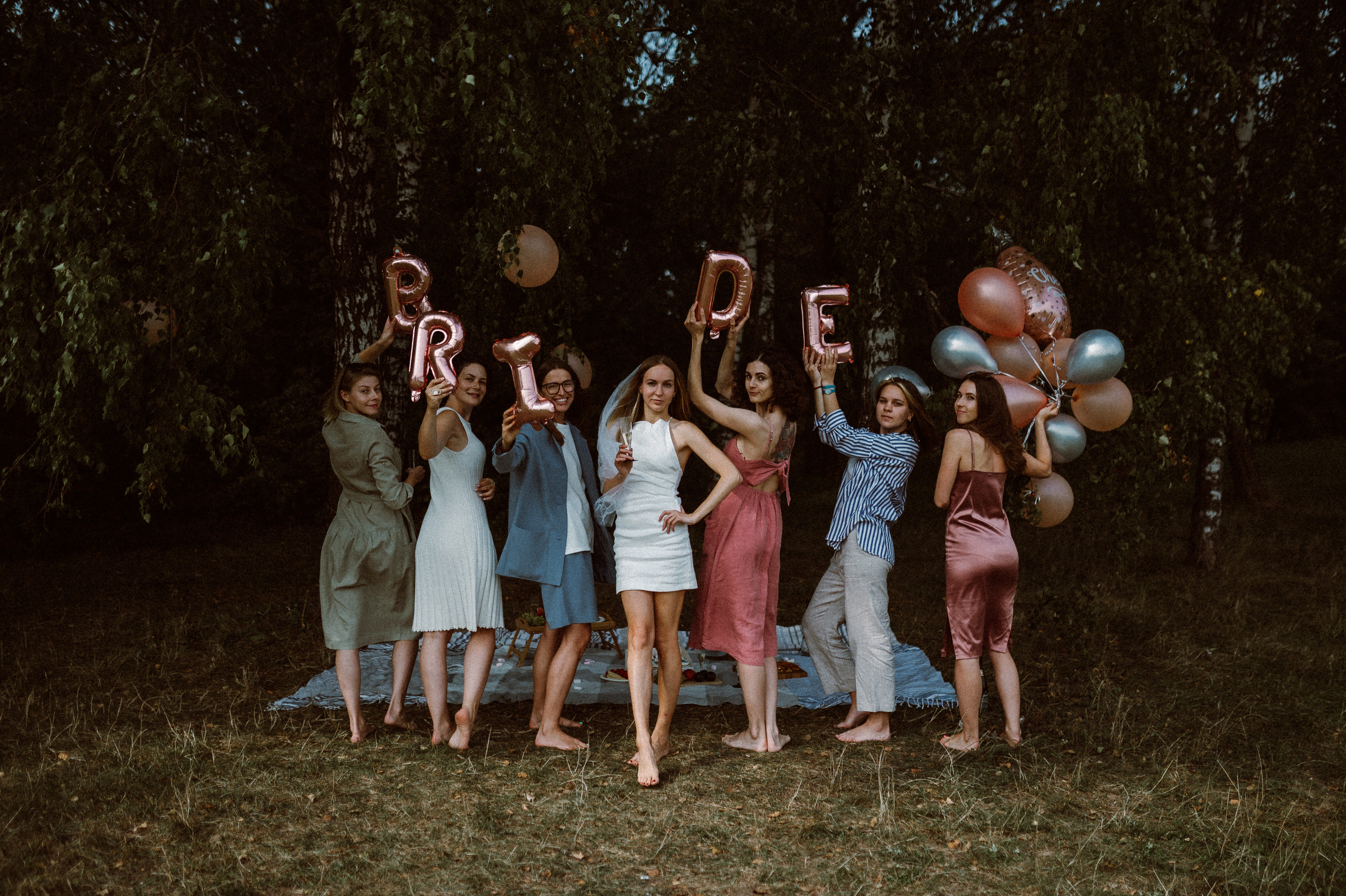 Девичник. Фотограф ПИТЕР СПБ Надежда Баранова