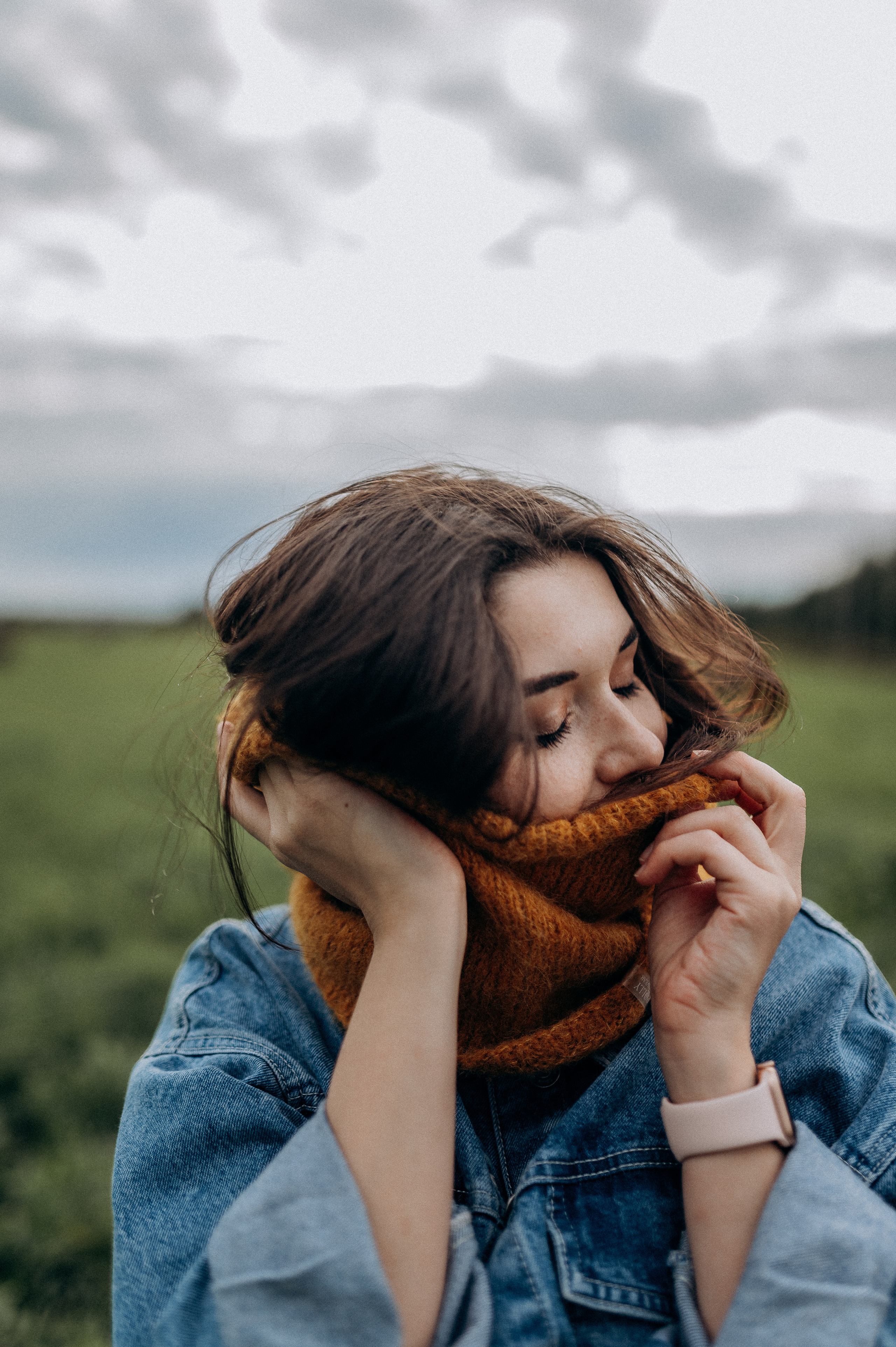 Контент-фотосессия, Полина, вязание. Фотограф ПИТЕР СПБ Надежда Баранова