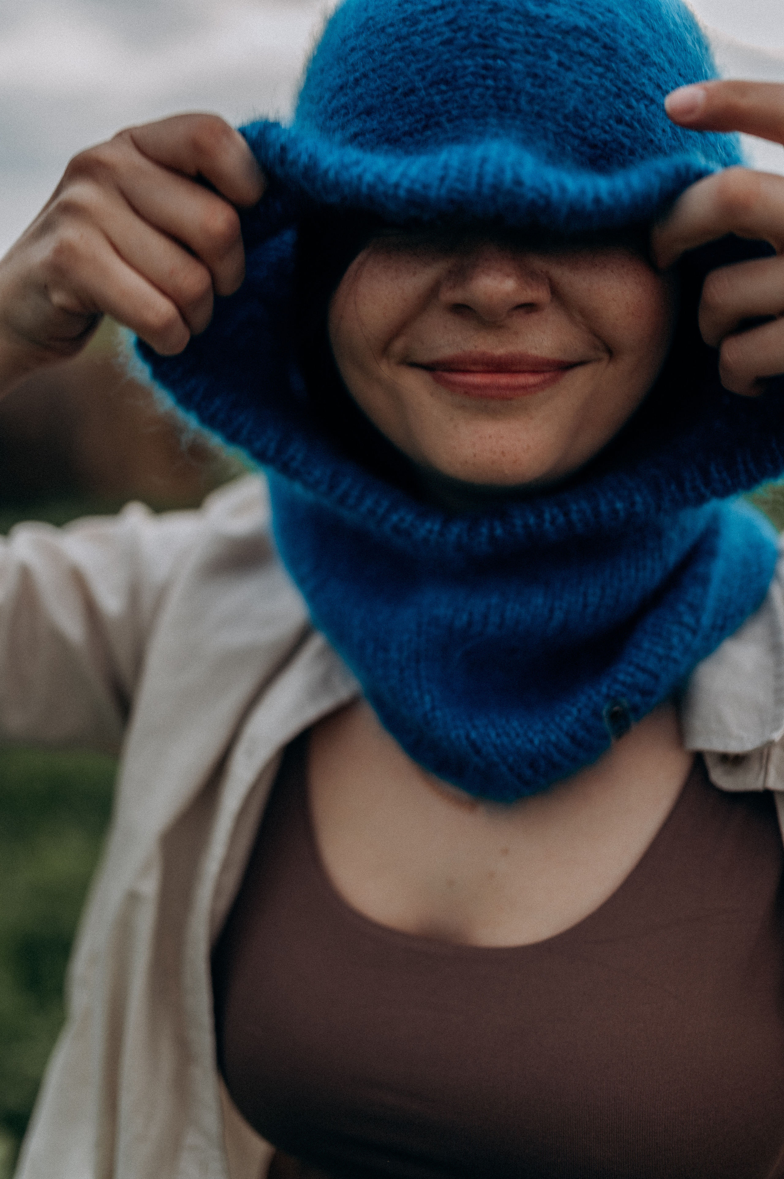 Контент-фотосессия, Полина, вязание. Фотограф ПИТЕР СПБ Надежда Баранова