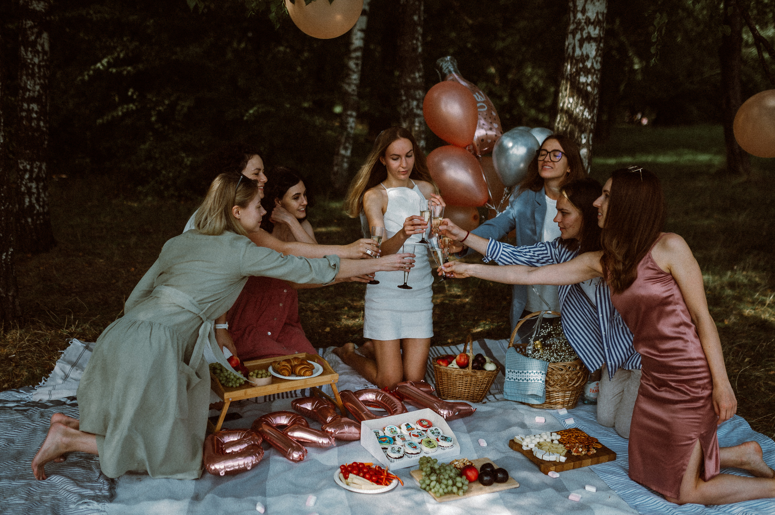 Девичник. Фотограф ПИТЕР СПБ Надежда Баранова