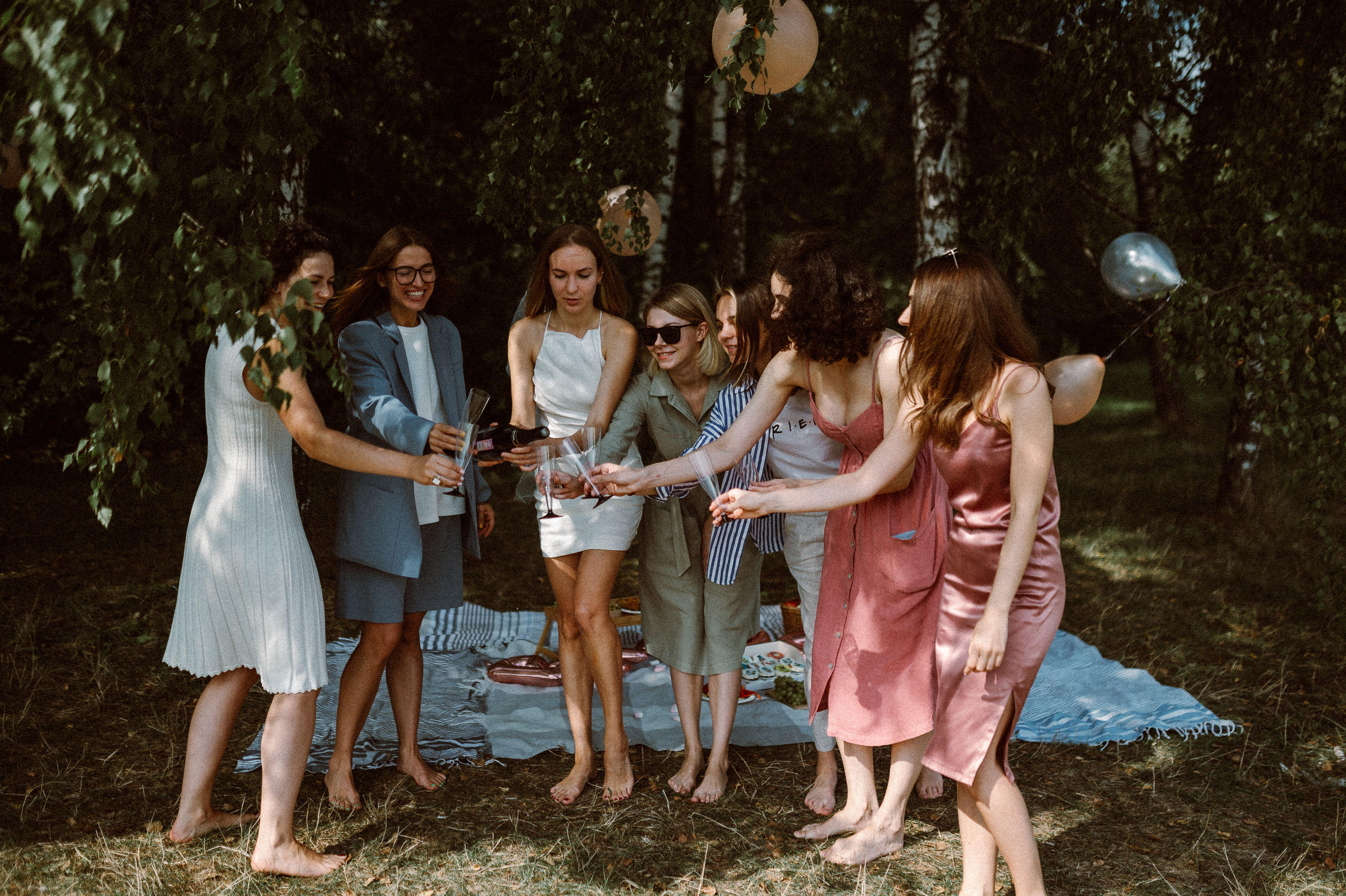 Девичник. Фотограф ПИТЕР СПБ Надежда Баранова