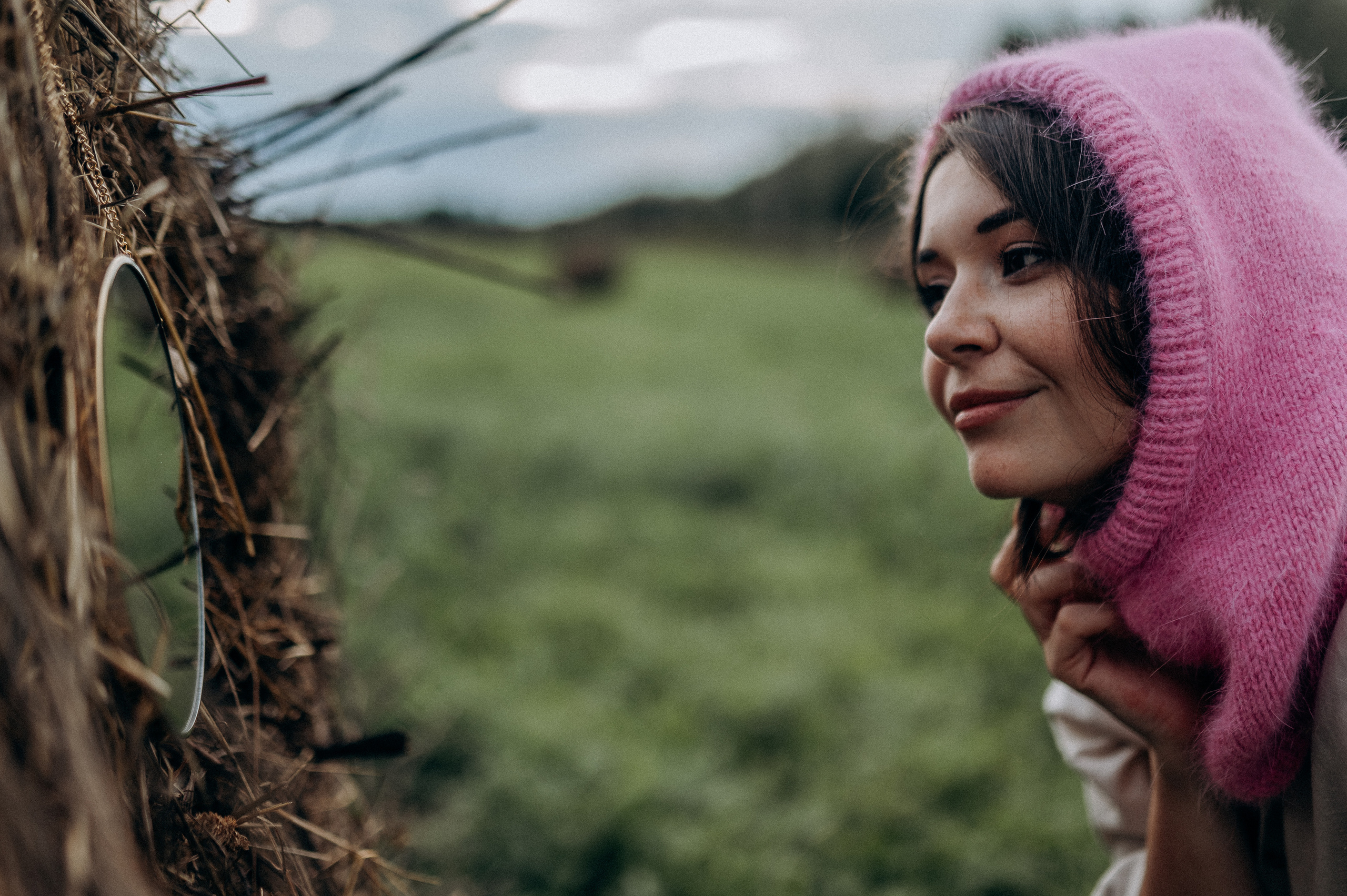 Контент-фотосессия, Полина, вязание. Фотограф ПИТЕР СПБ Надежда Баранова