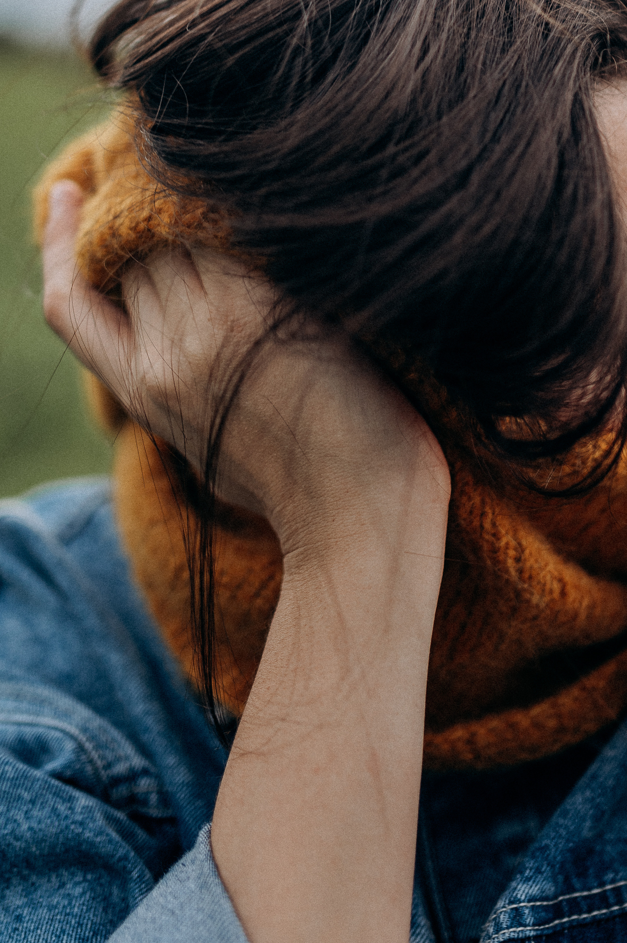 Контент-фотосессия, Полина, вязание. Фотограф ПИТЕР СПБ Надежда Баранова