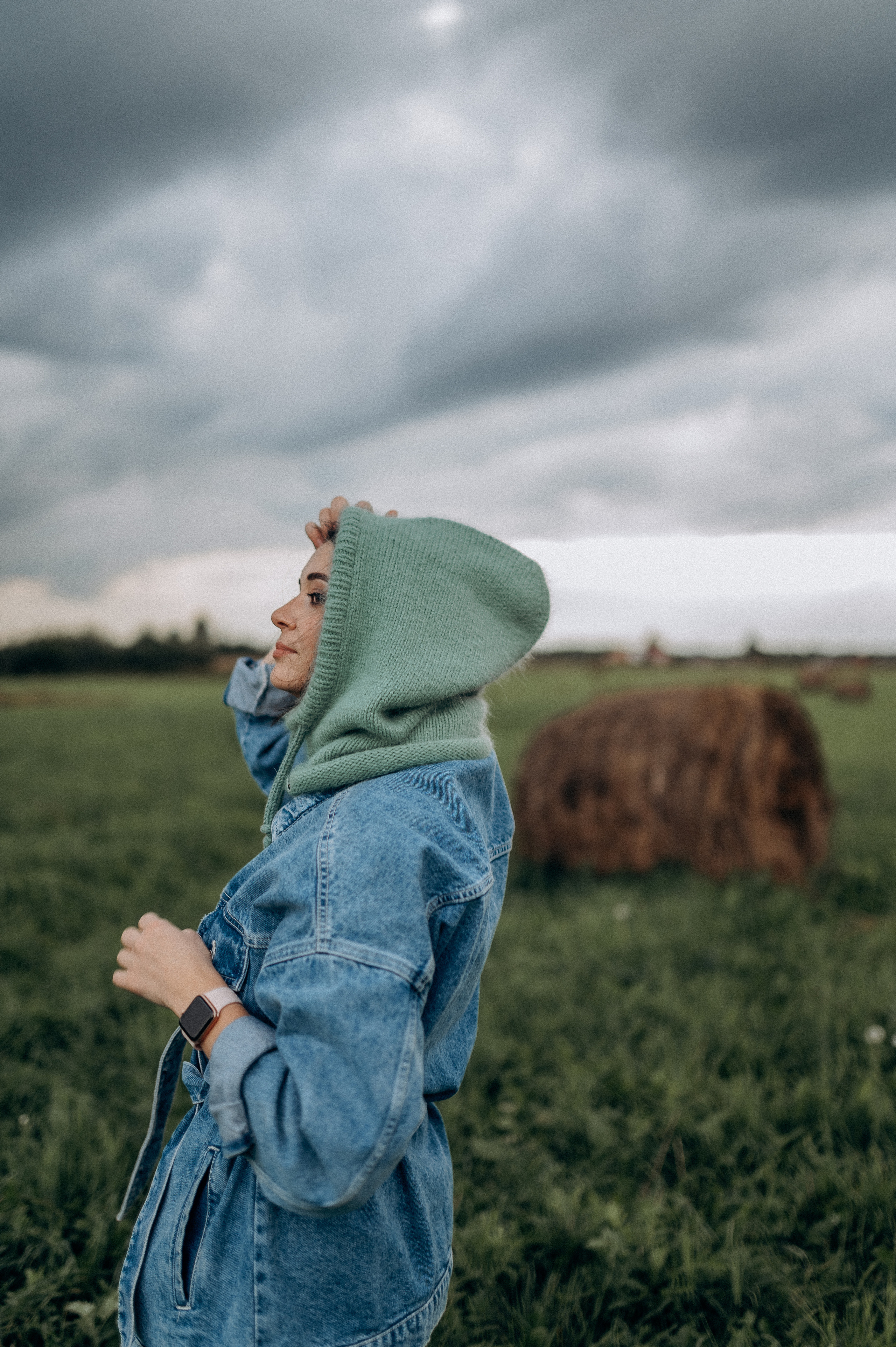 Контент-фотосессия, Полина, вязание. Фотограф ПИТЕР СПБ Надежда Баранова