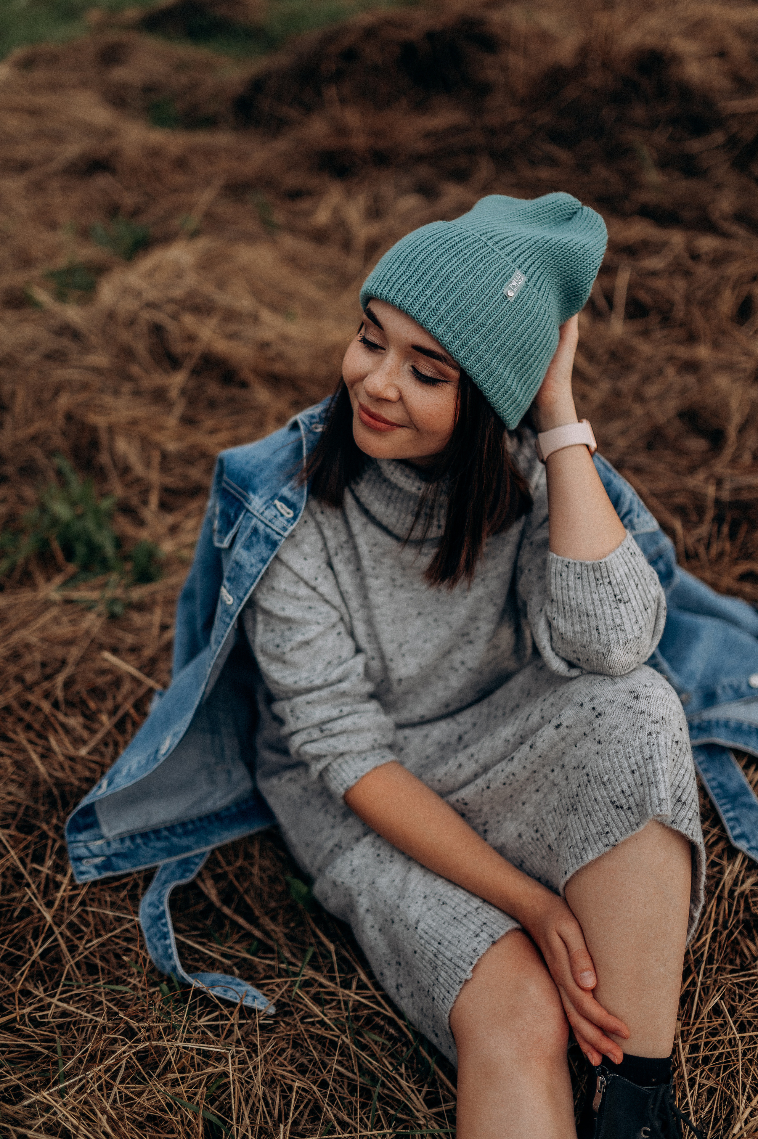 Контент-фотосессия, Полина, вязание. Фотограф ПИТЕР СПБ Надежда Баранова