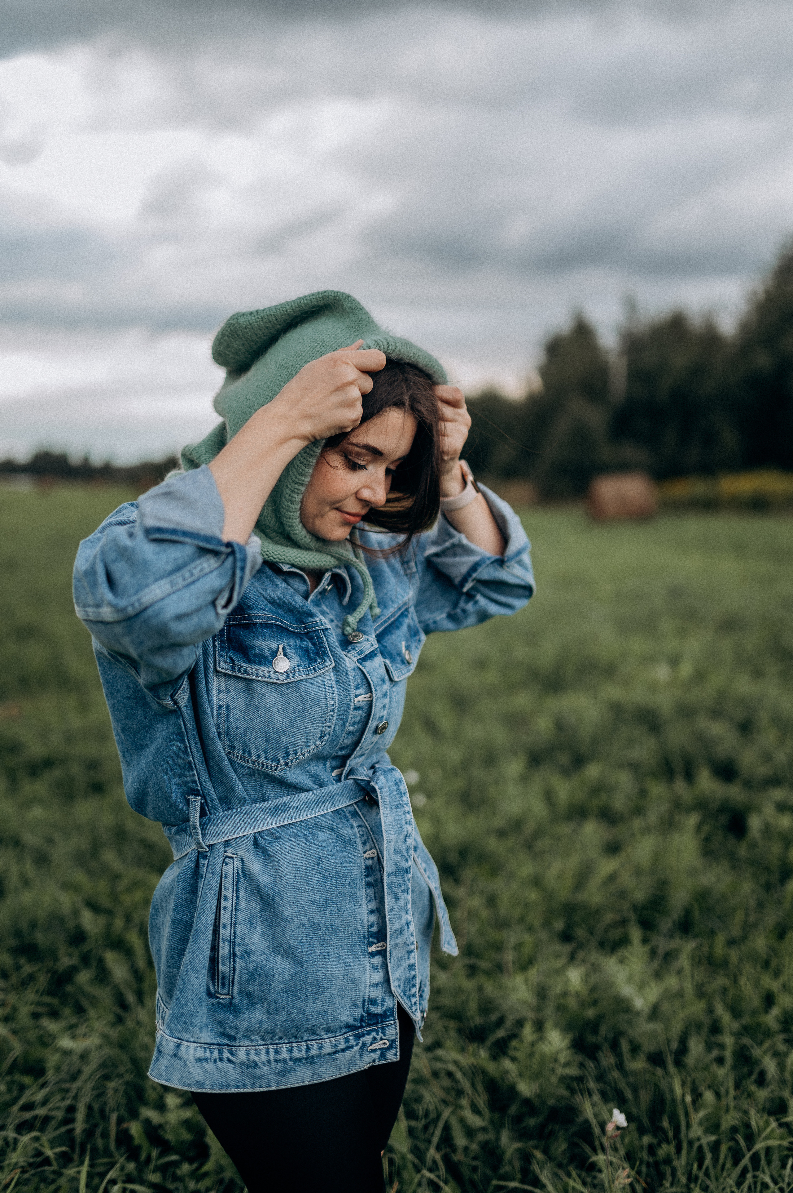 Контент-фотосессия, Полина, вязание. Фотограф ПИТЕР СПБ Надежда Баранова