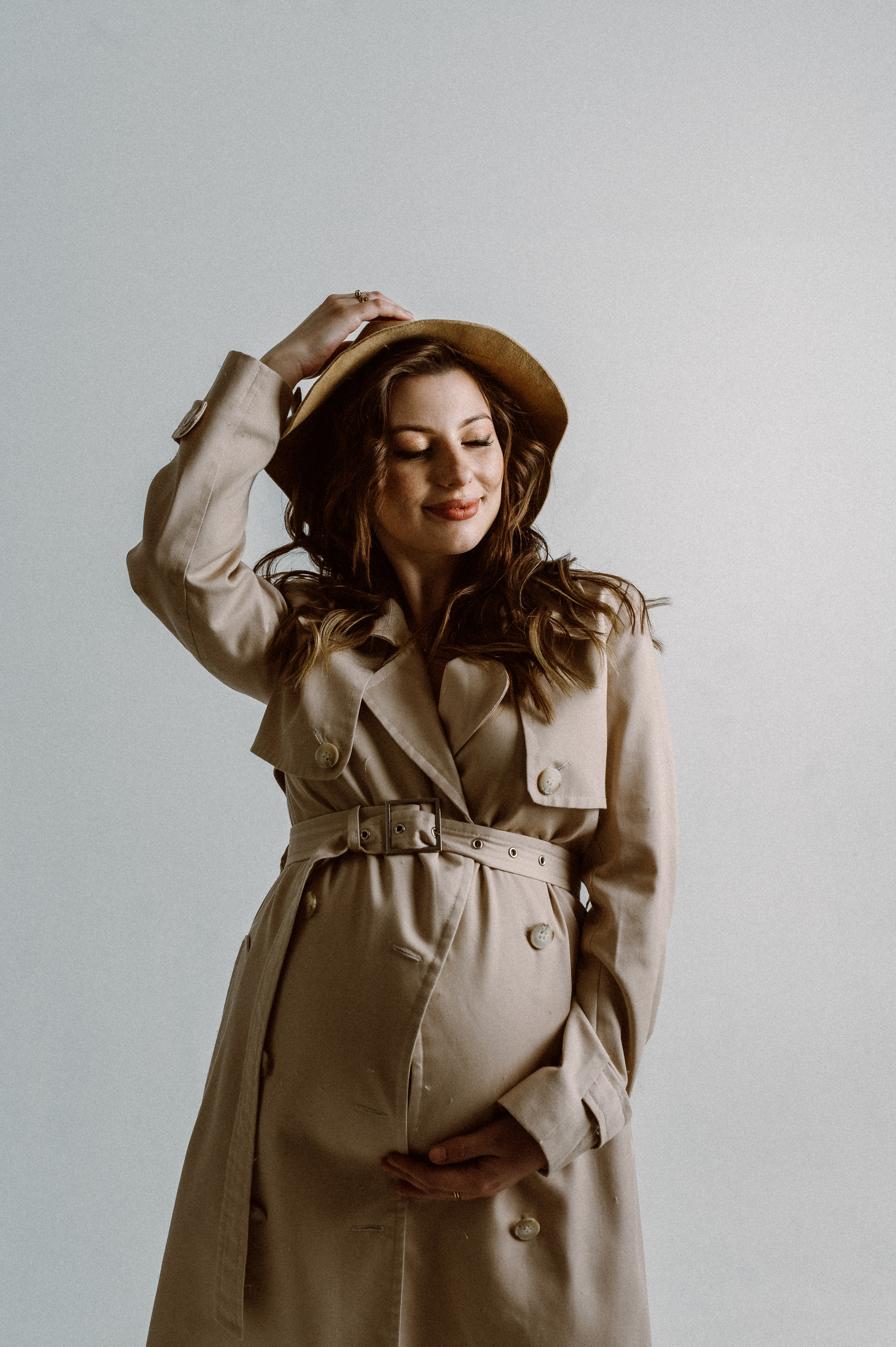 Полина, в ожидании. Фотограф ПИТЕР СПБ Надежда Баранова