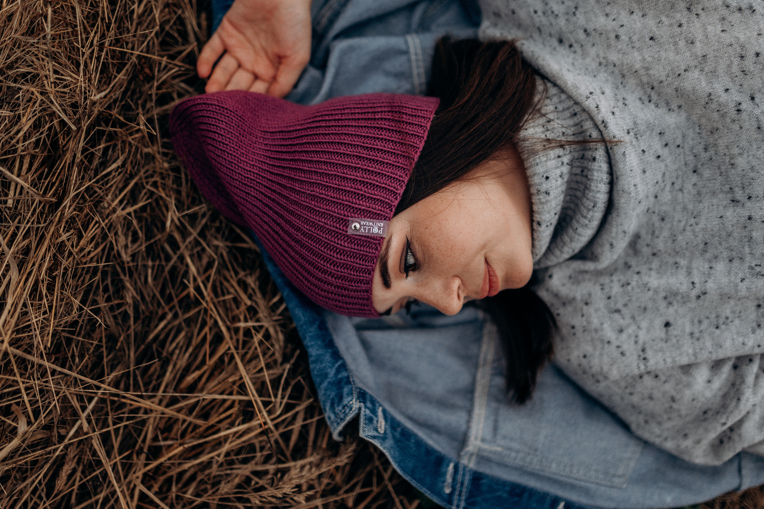 Контент-фотосессия, Полина, вязание. Фотограф ПИТЕР СПБ Надежда Баранова