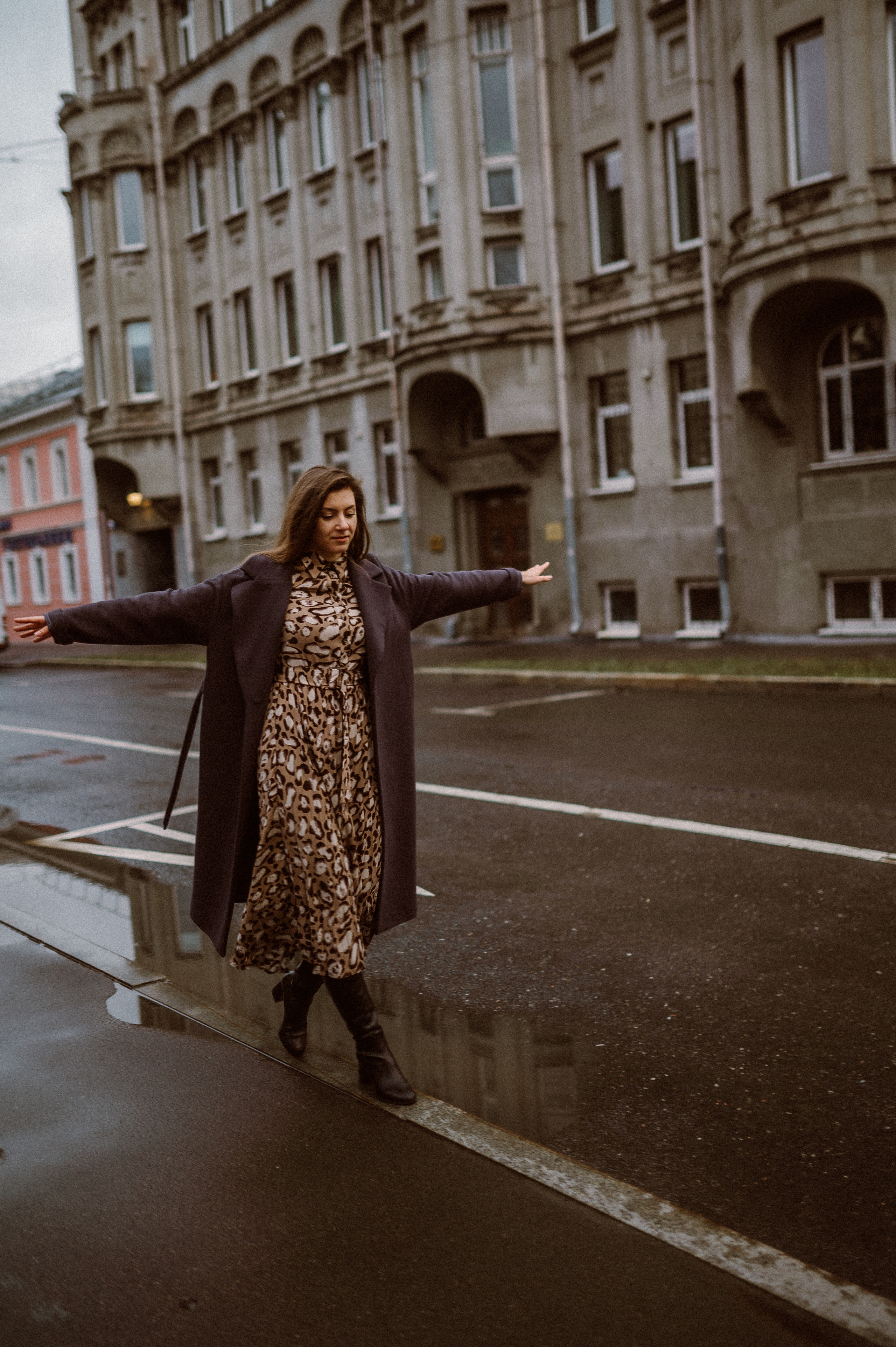 Маргарита, фотопрогулка по Москве. Фотограф ПИТЕР СПБ Надежда Баранова