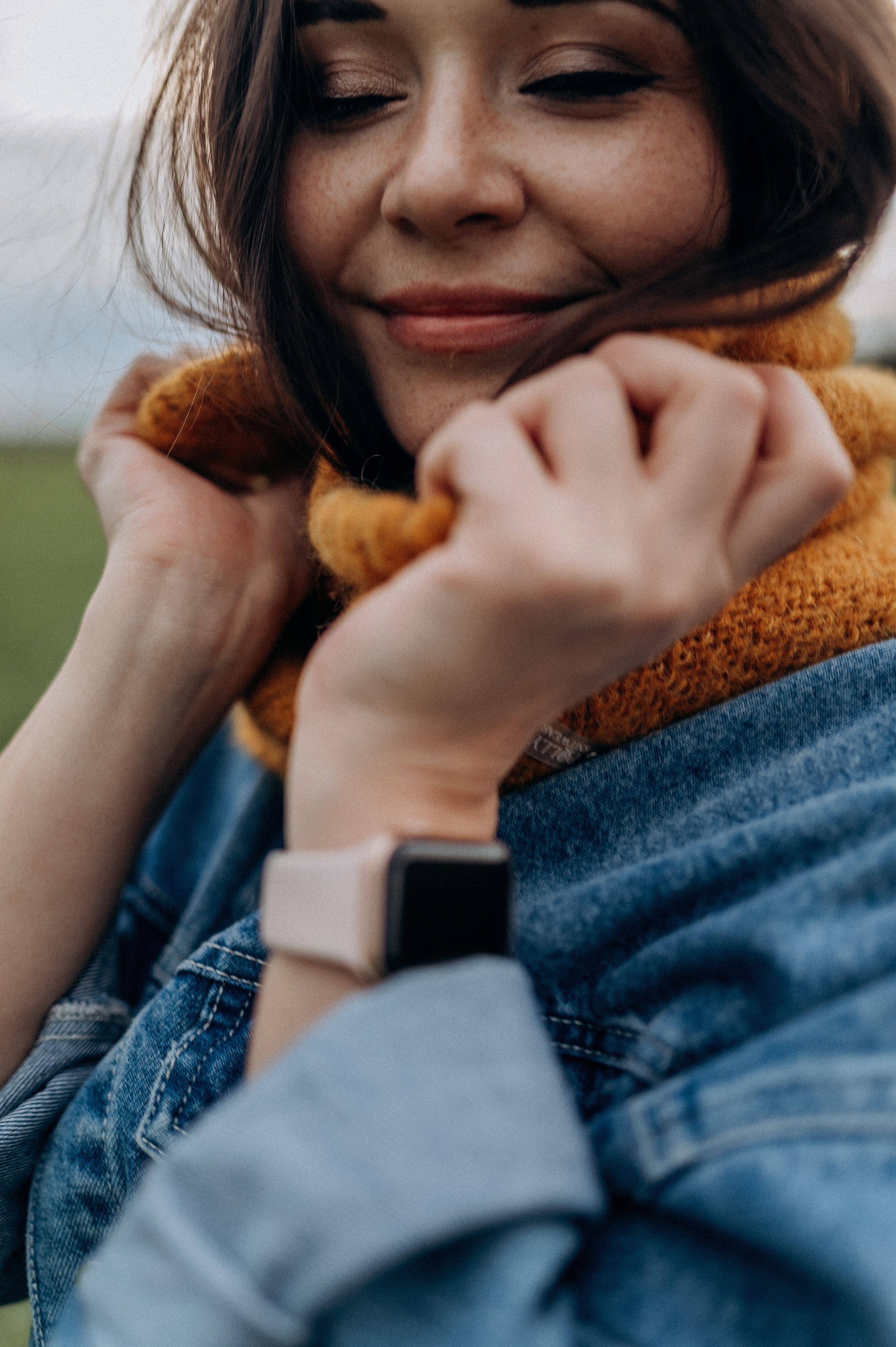 Контент-фотосессия, Полина, вязание. Фотограф ПИТЕР СПБ Надежда Баранова