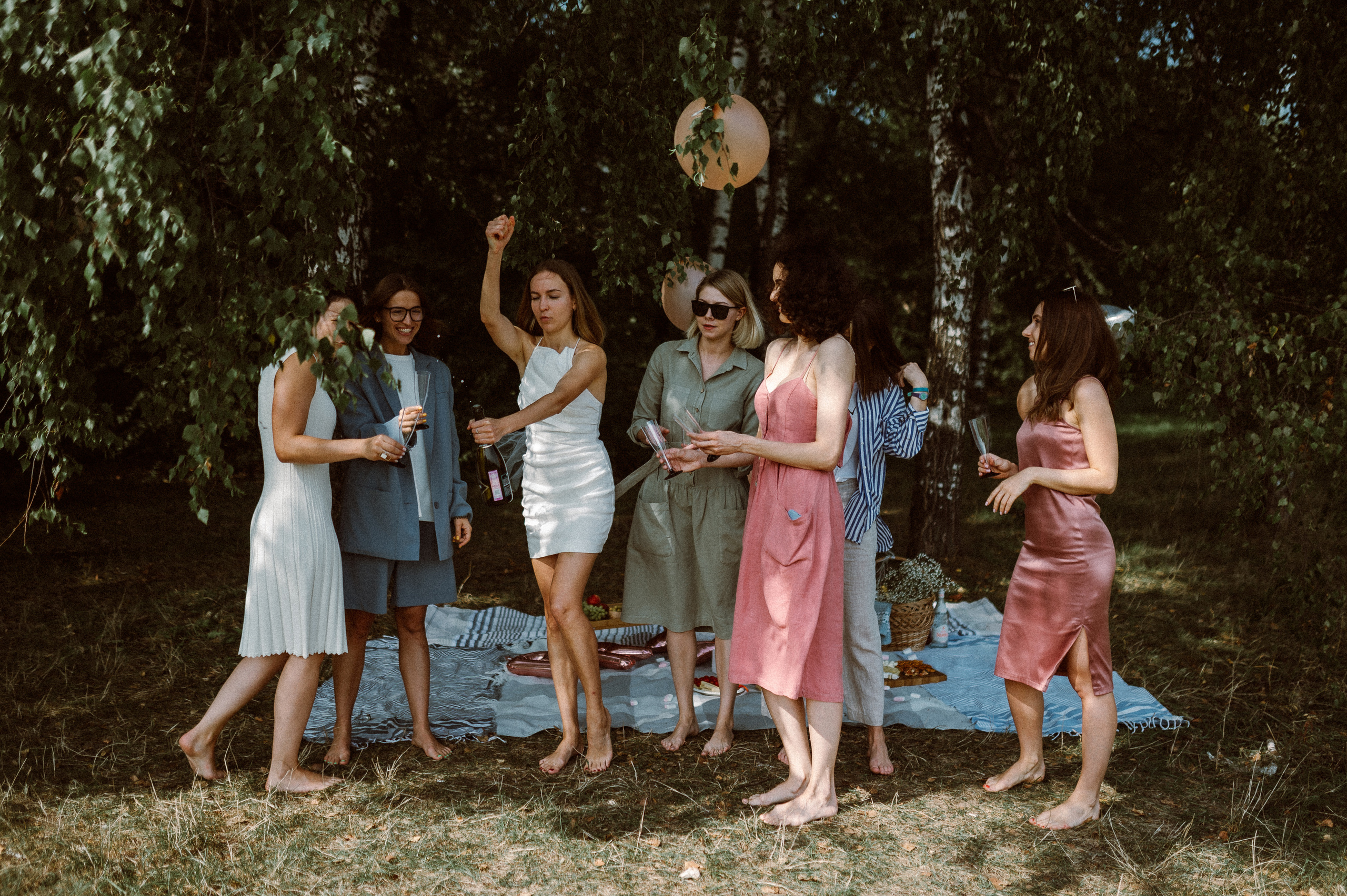 Девичник. Фотограф ПИТЕР СПБ Надежда Баранова