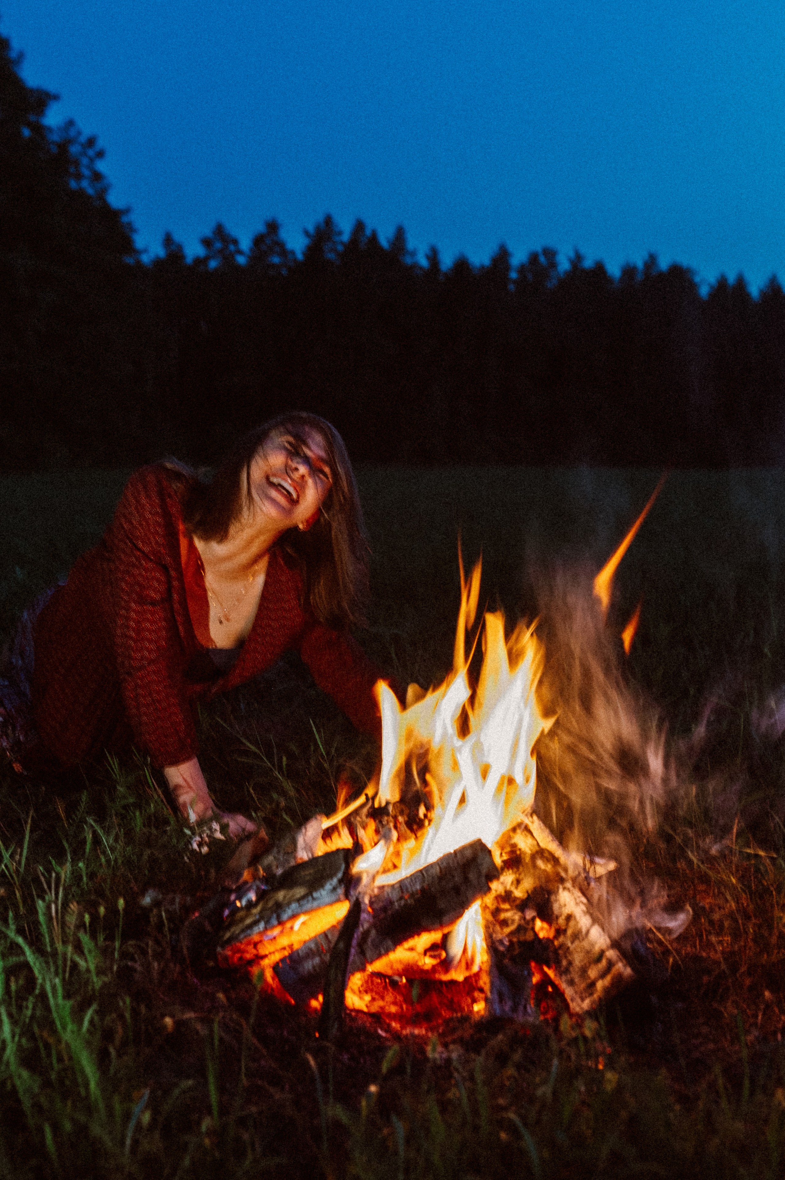 Фотосессия с огнем, Лина. Фотограф ПИТЕР СПБ Надежда Баранова