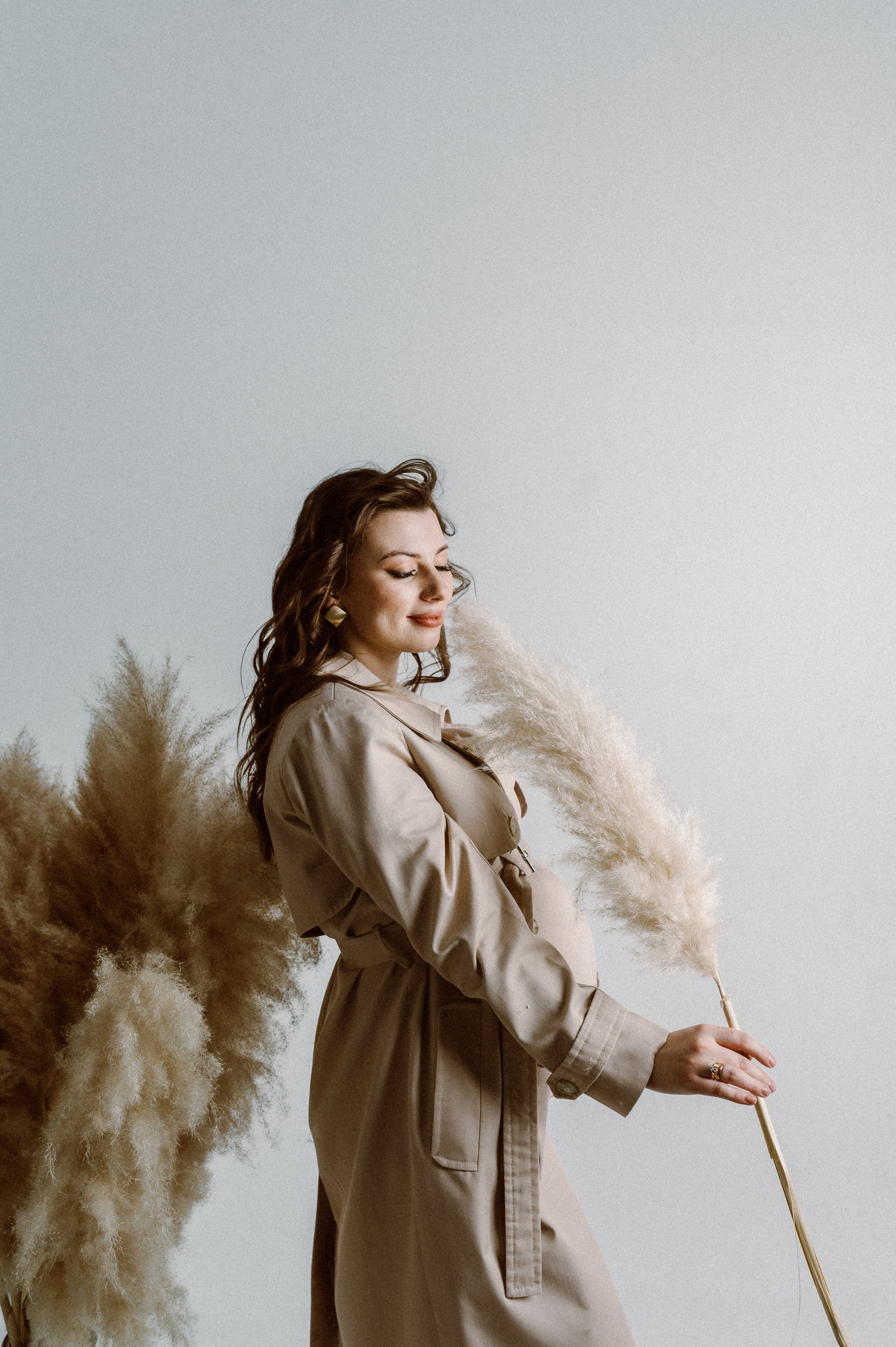 Полина, в ожидании. Фотограф ПИТЕР СПБ Надежда Баранова