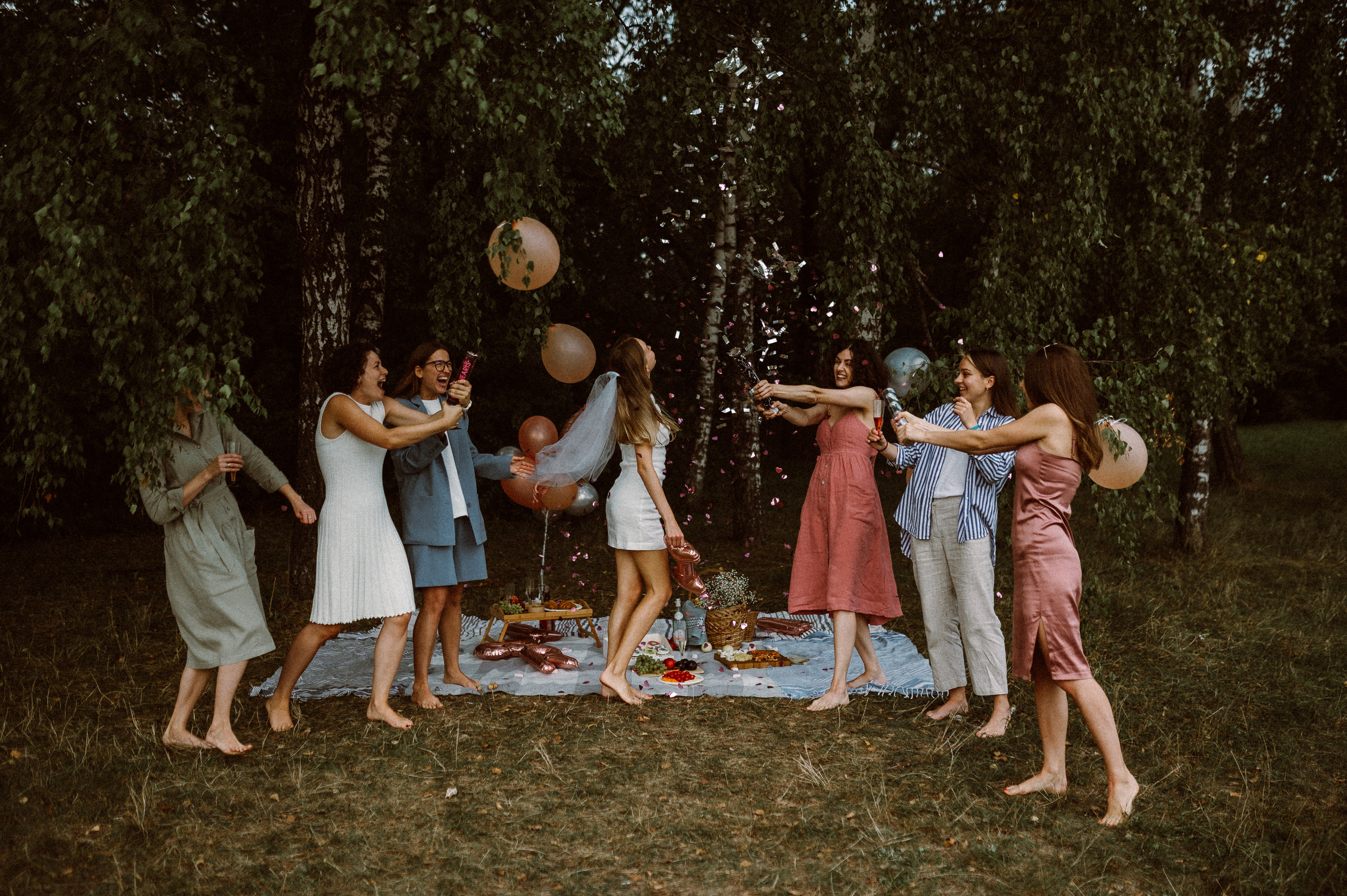 Девичник. Фотограф ПИТЕР СПБ Надежда Баранова