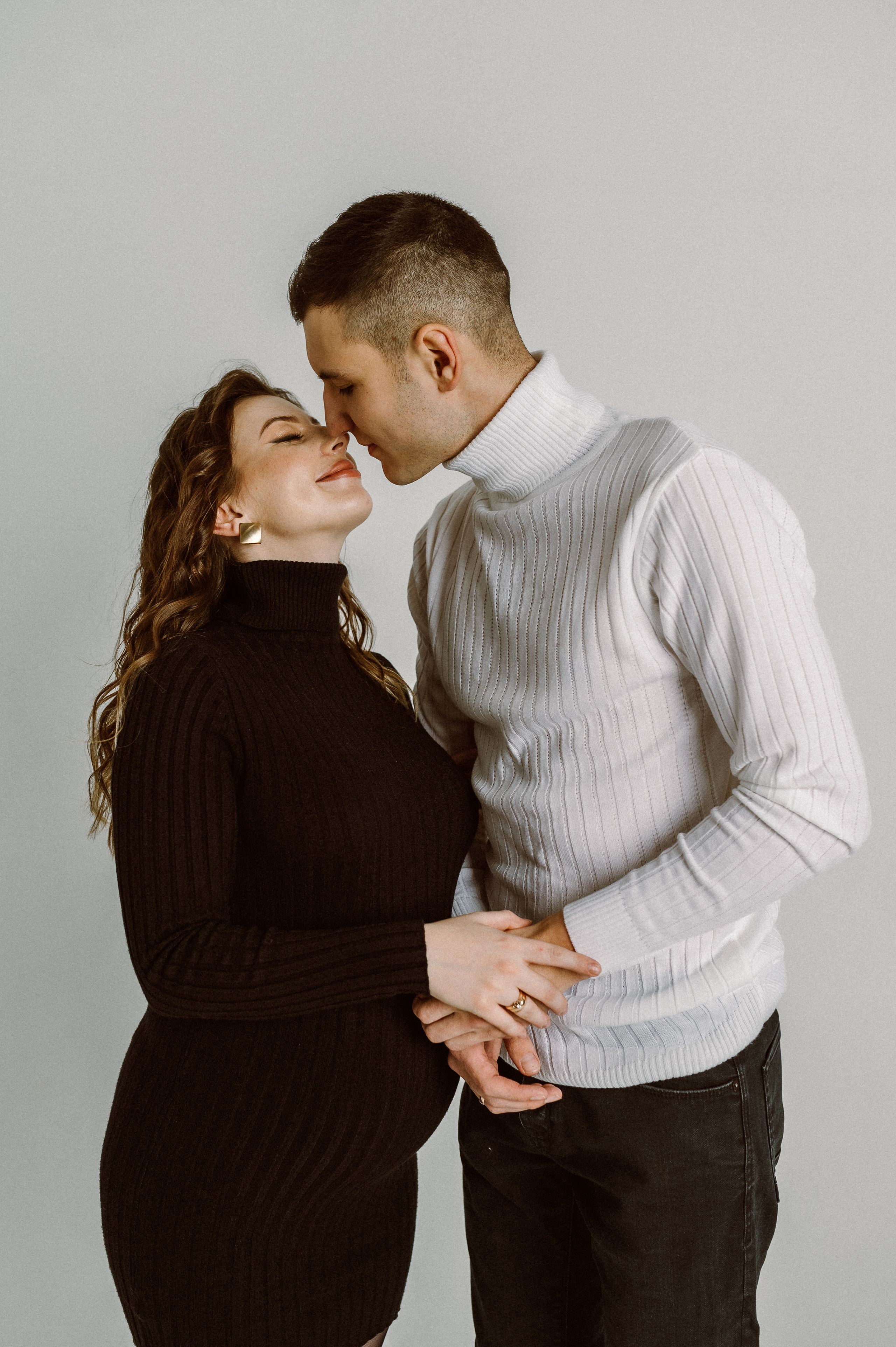 Полина, в ожидании. Фотограф ПИТЕР СПБ Надежда Баранова