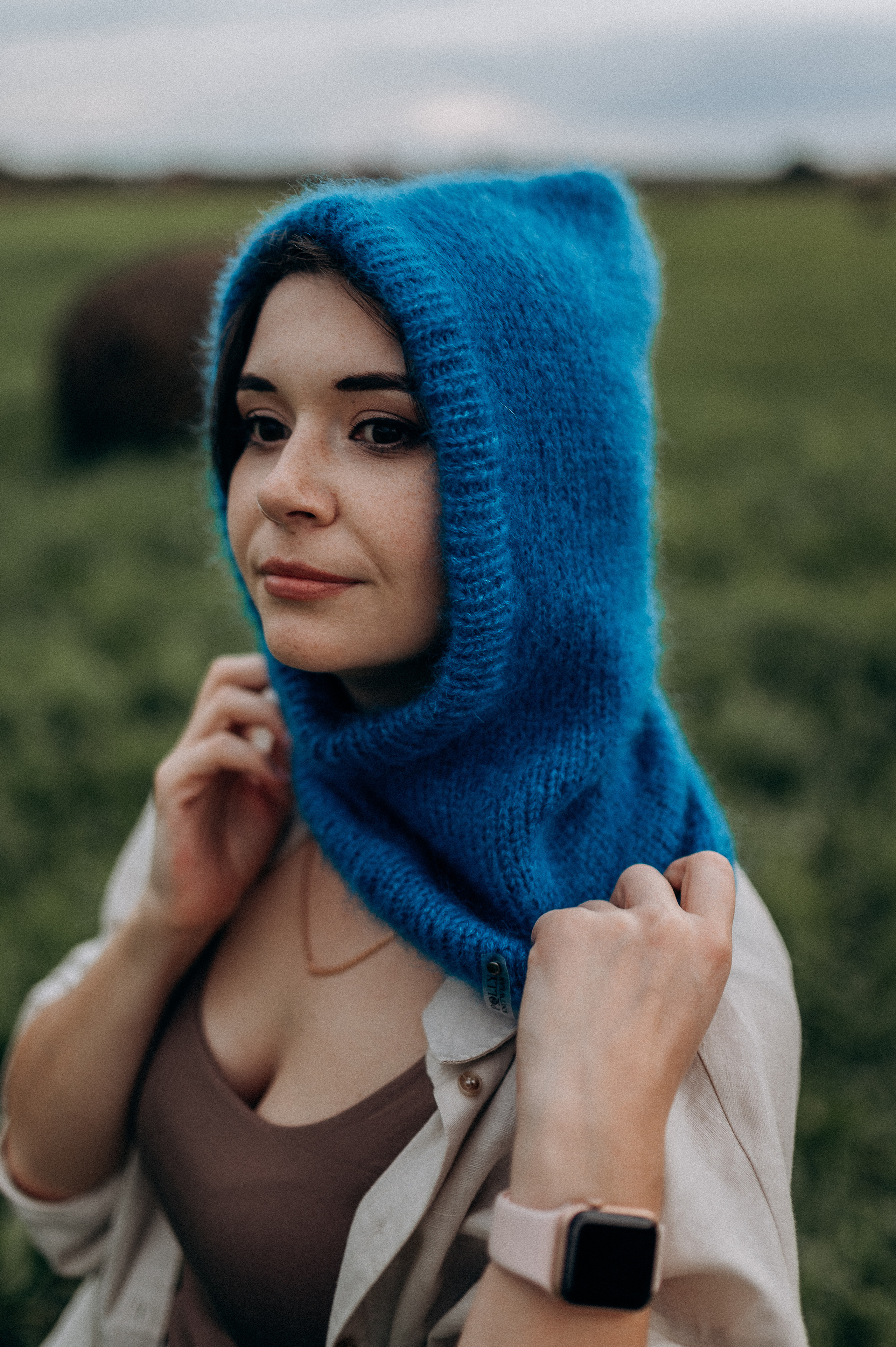 Контент-фотосессия, Полина, вязание. Фотограф ПИТЕР СПБ Надежда Баранова