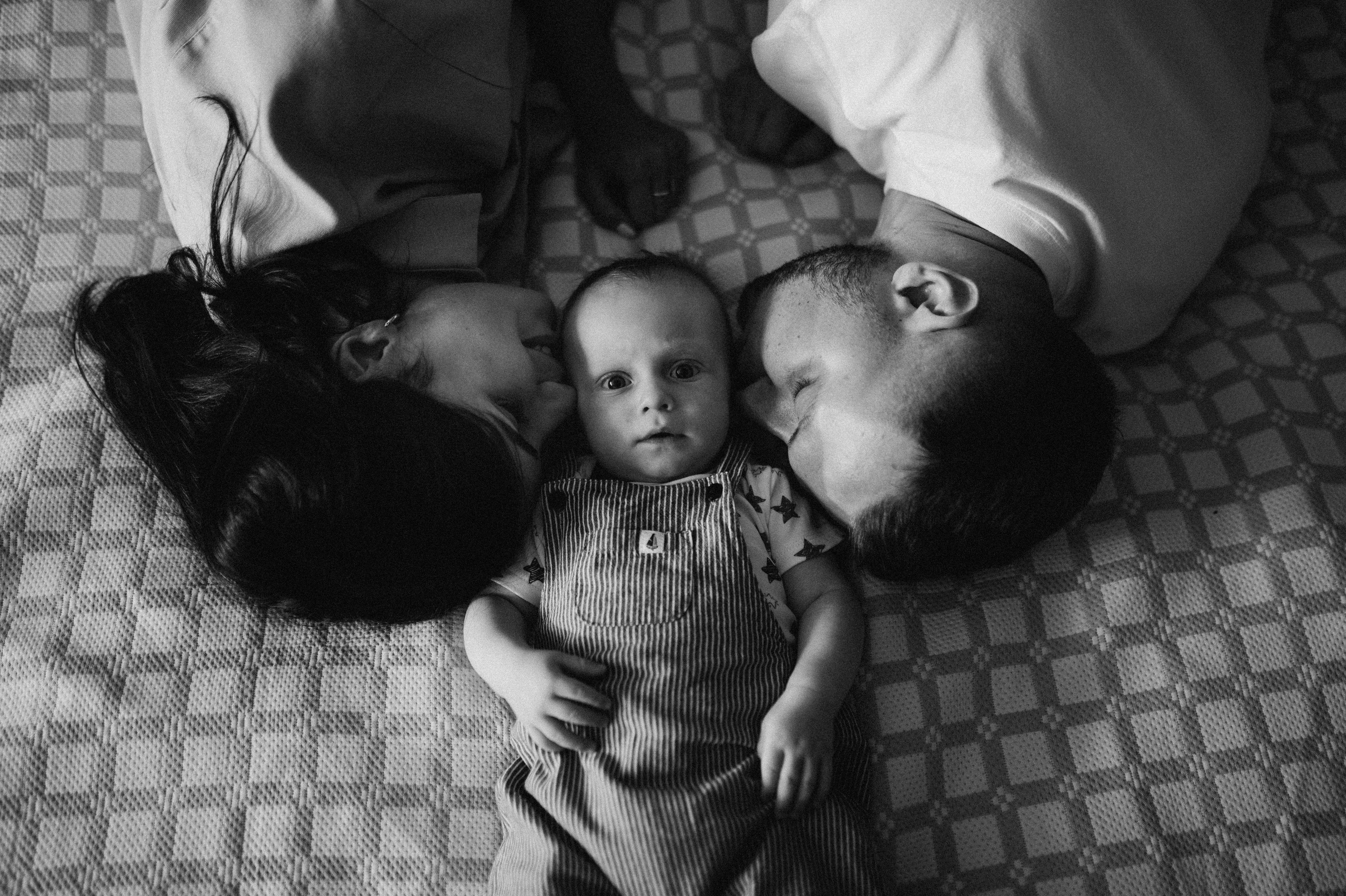 Катюша с семьей, домашняя фотосессия. Фотограф ПИТЕР СПБ Надежда Баранова