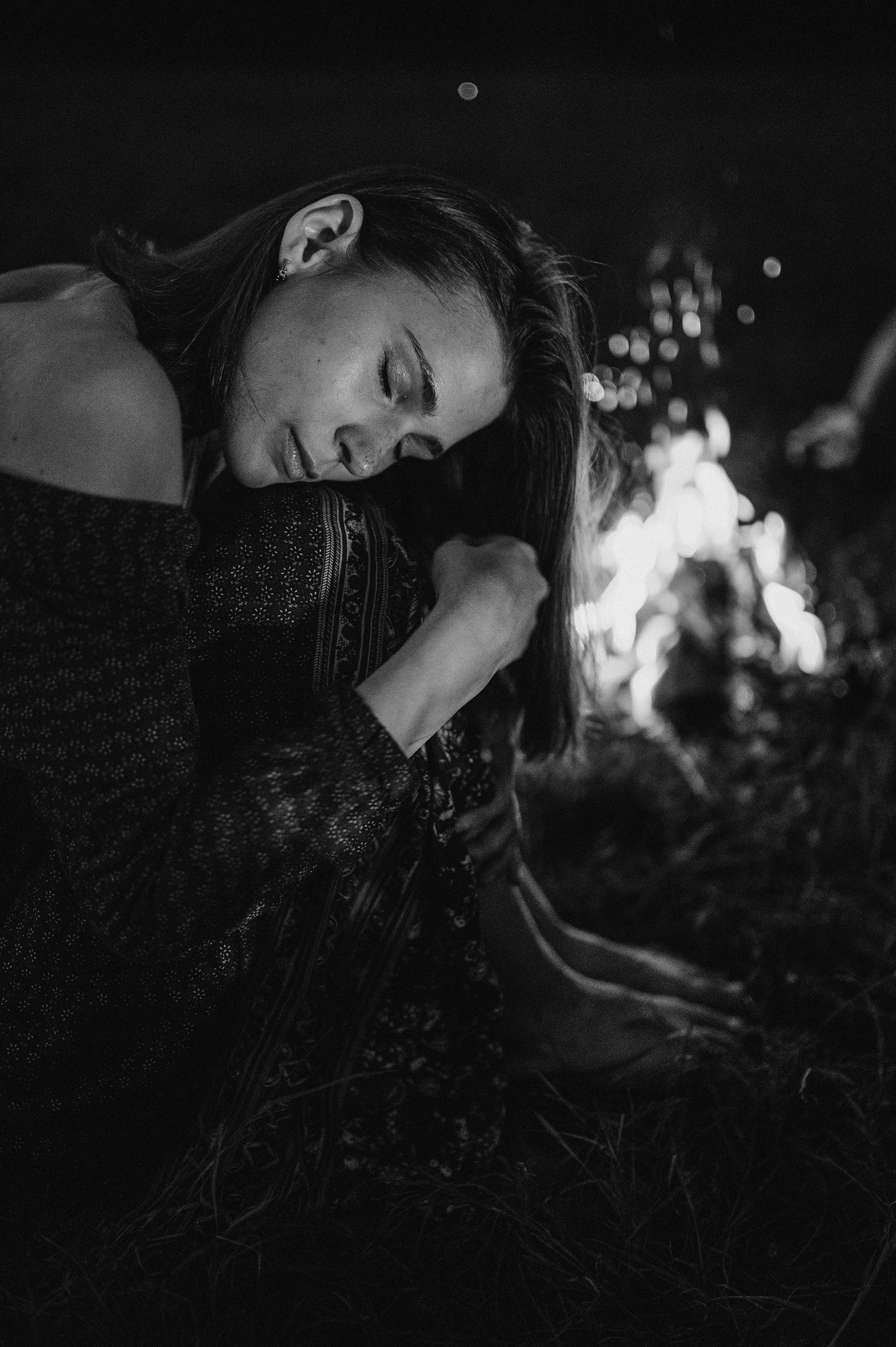 Фотосессия с огнем, Лина. Фотограф ПИТЕР СПБ Надежда Баранова