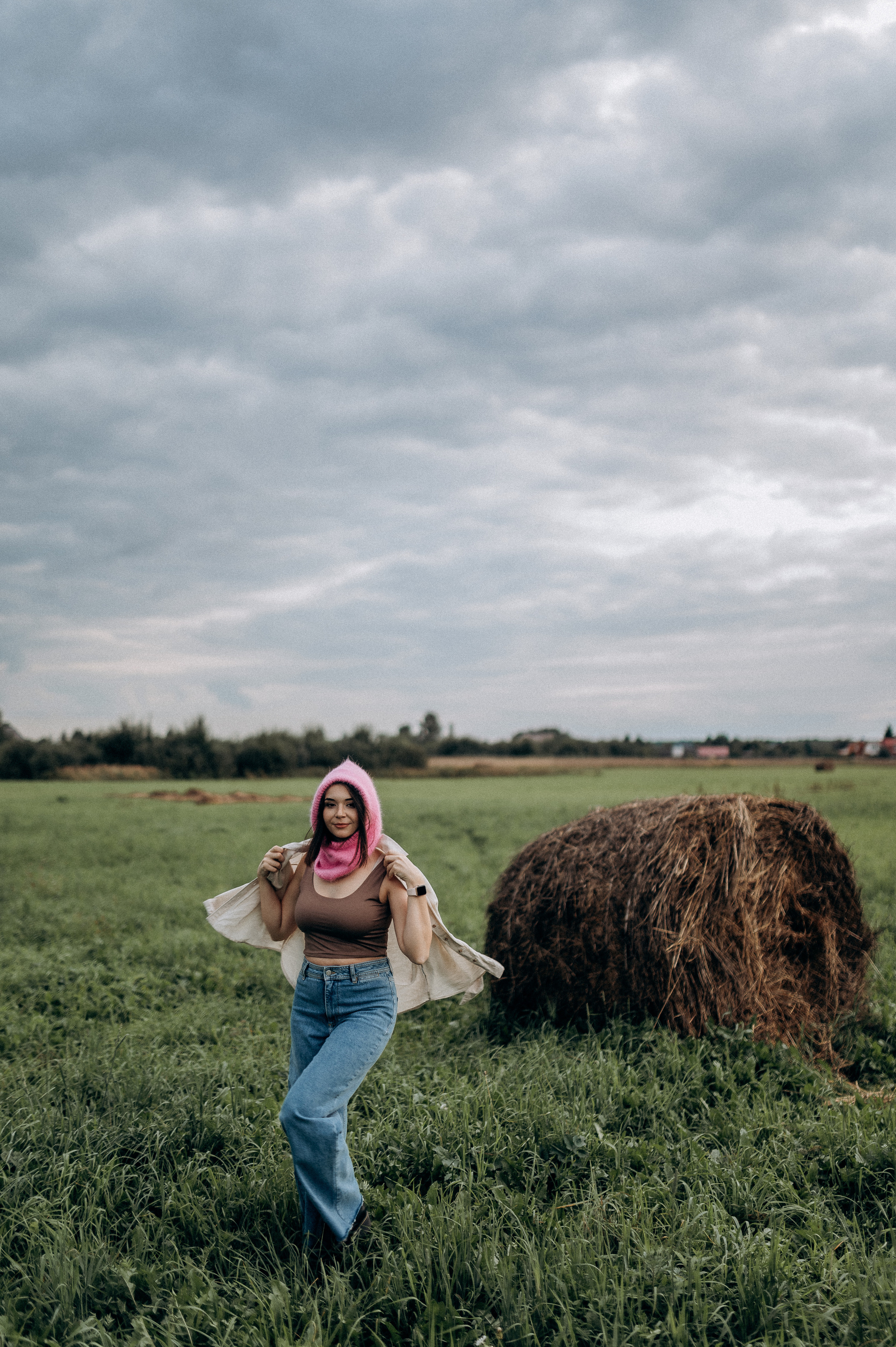 Контент-фотосессия, Полина, вязание. Фотограф ПИТЕР СПБ Надежда Баранова