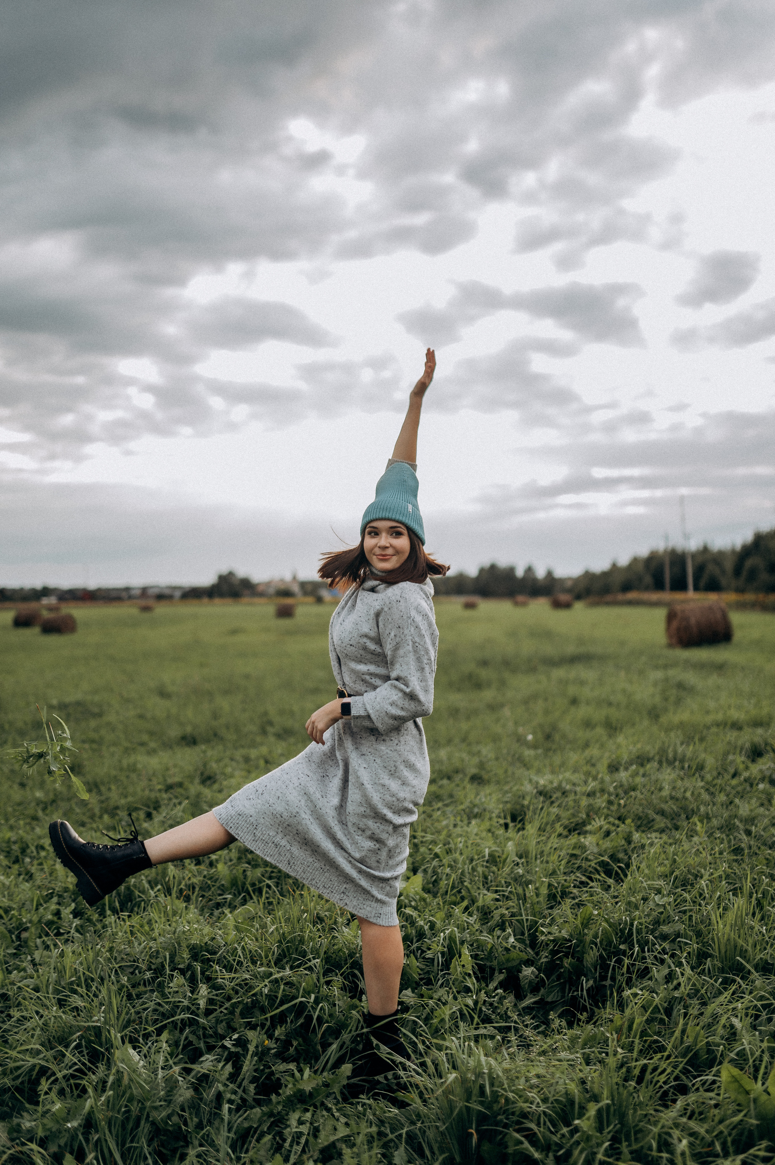 Контент-фотосессия, Полина, вязание. Фотограф ПИТЕР СПБ Надежда Баранова