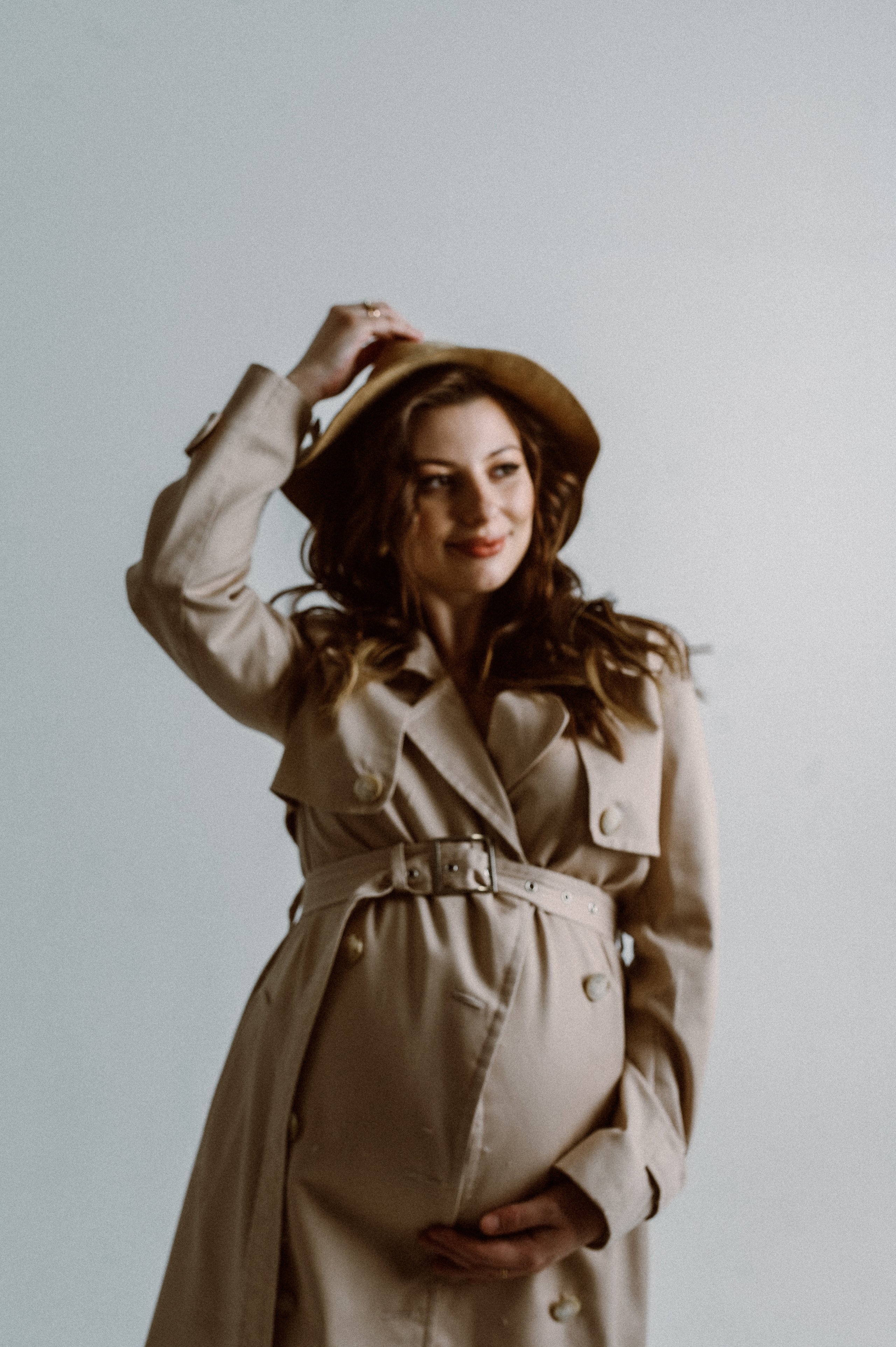 Полина, в ожидании. Фотограф ПИТЕР СПБ Надежда Баранова