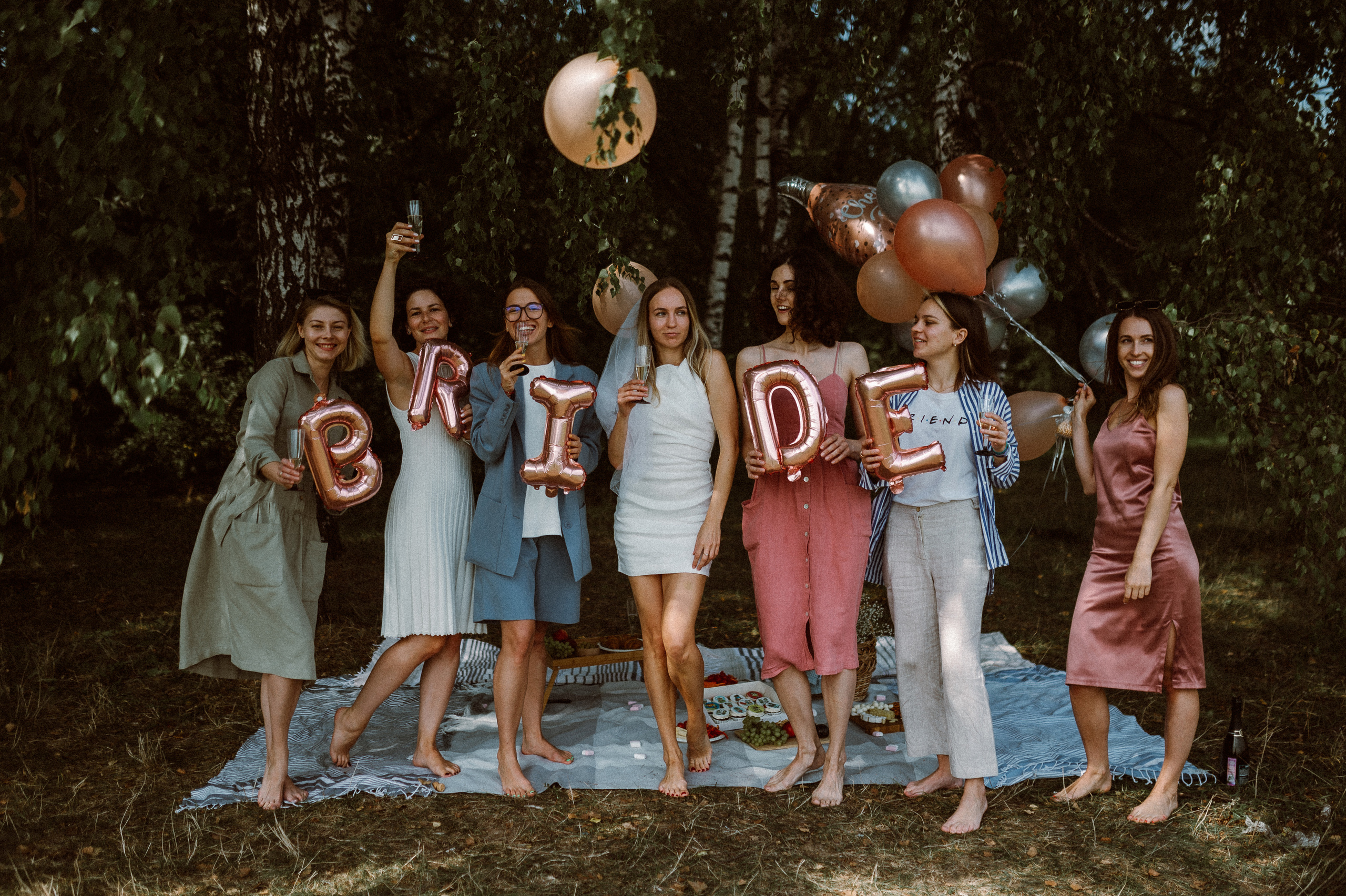 Девичник. Фотограф ПИТЕР СПБ Надежда Баранова