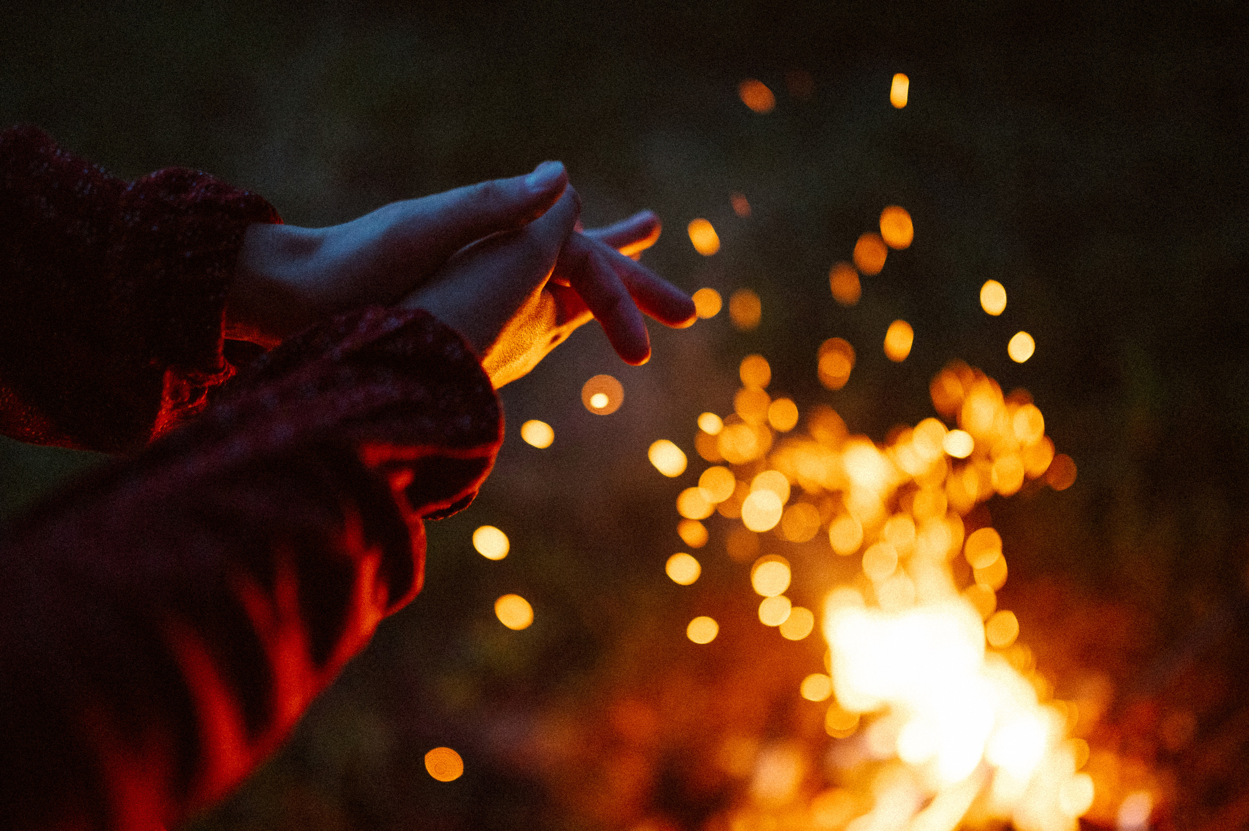 Фотосессия с огнем, Лина. Фотограф ПИТЕР СПБ Надежда Баранова