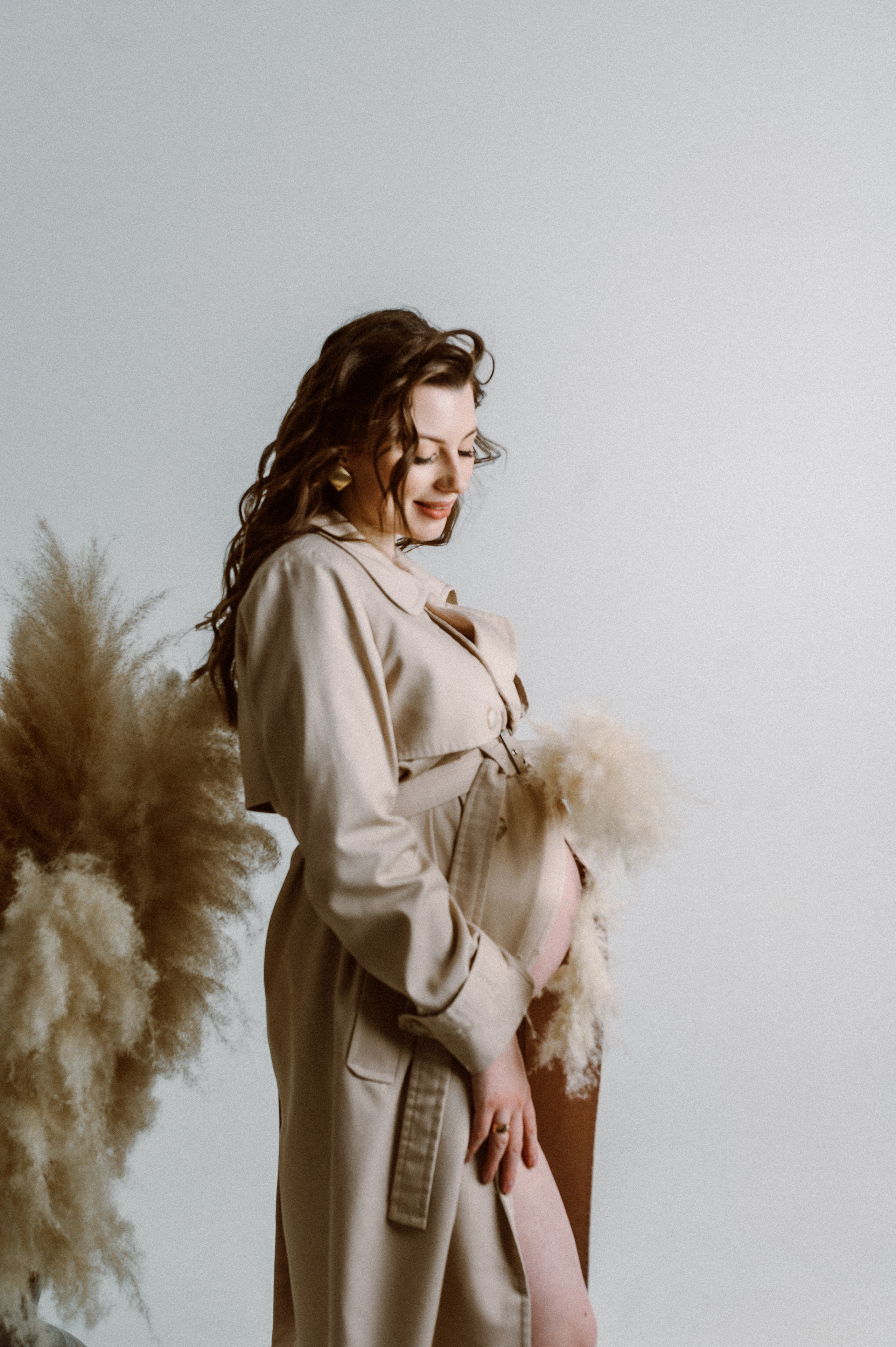 Полина, в ожидании. Фотограф ПИТЕР СПБ Надежда Баранова