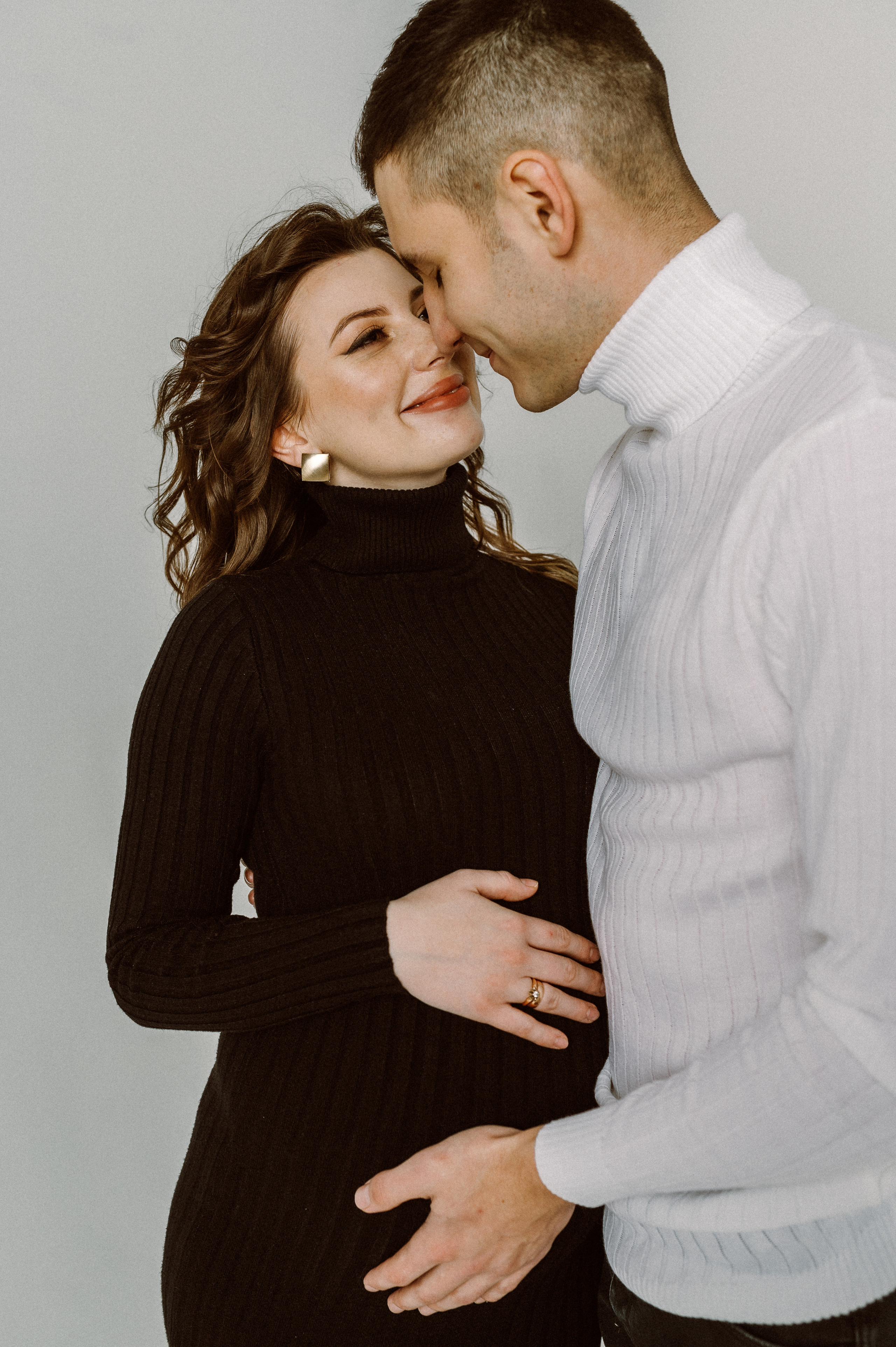 Полина, в ожидании. Фотограф ПИТЕР СПБ Надежда Баранова