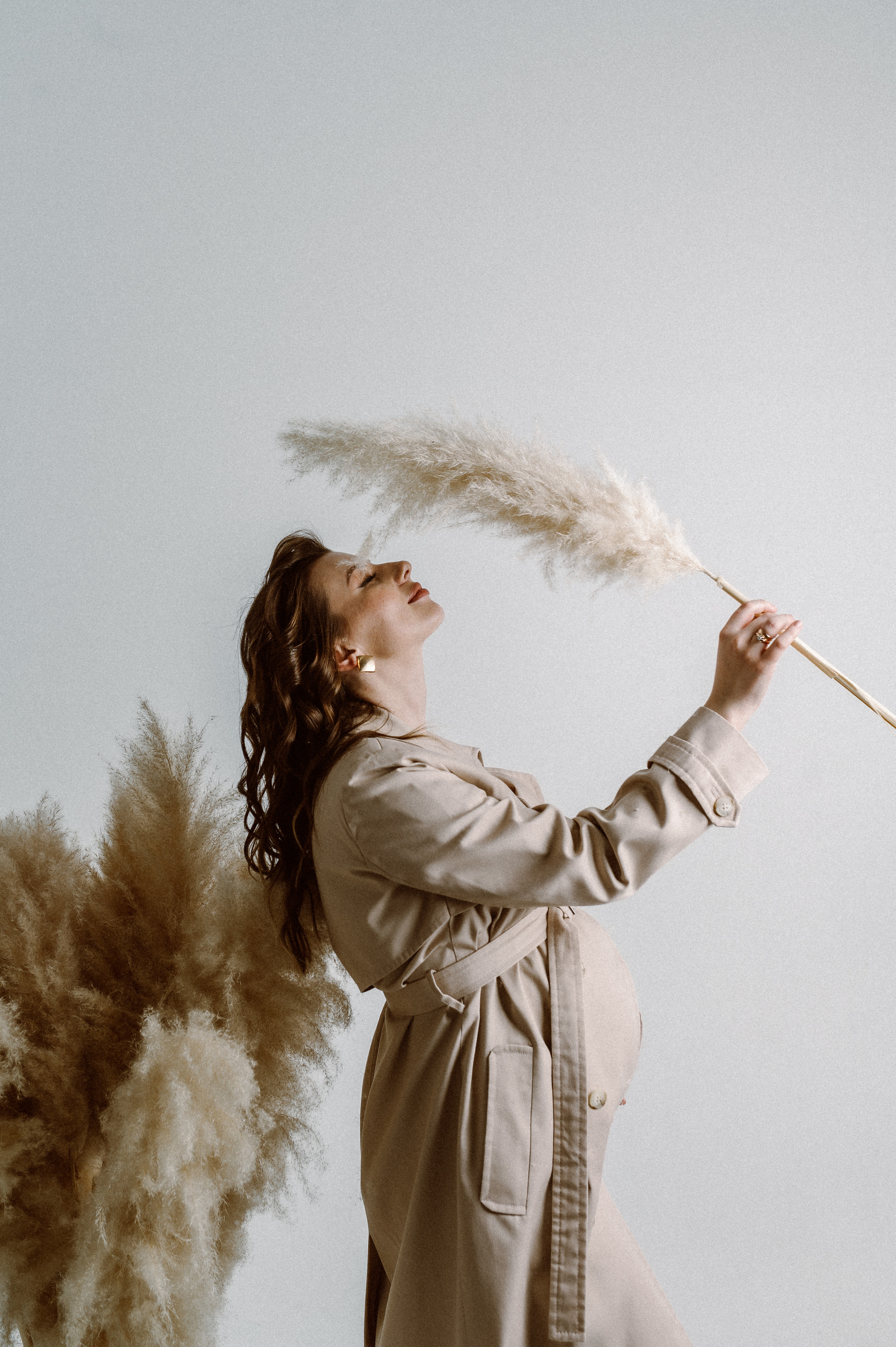 Полина, в ожидании. Фотограф ПИТЕР СПБ Надежда Баранова