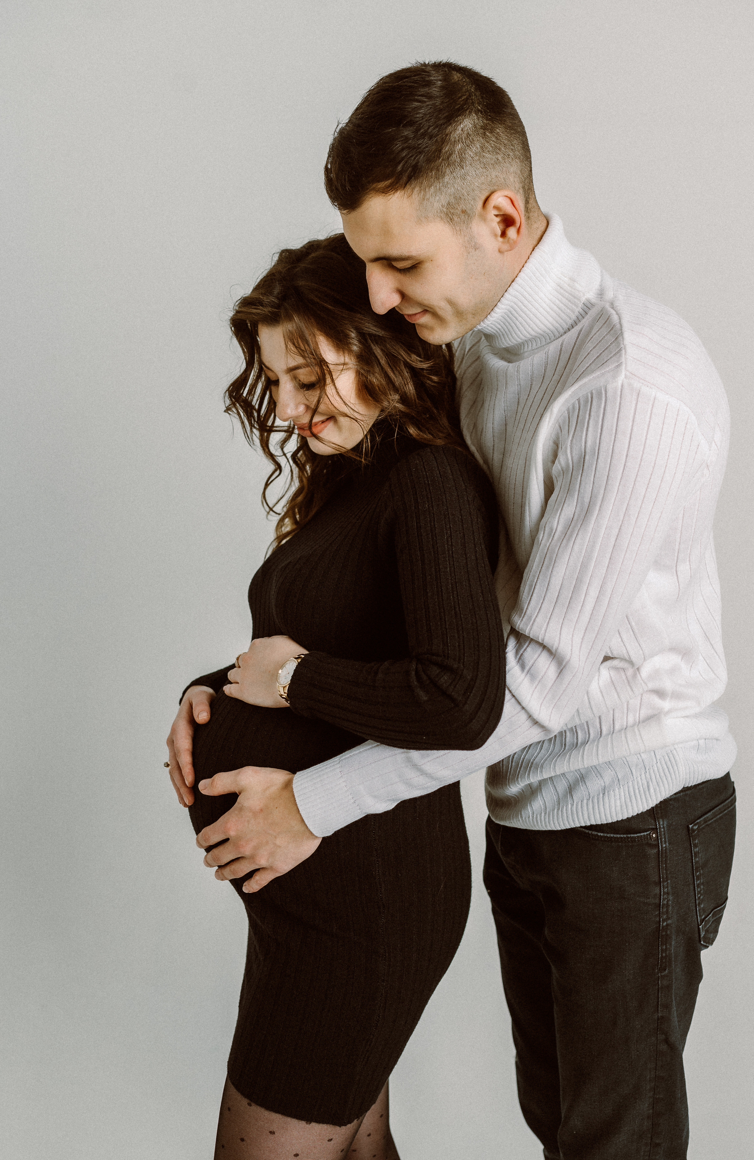 Полина, в ожидании. Фотограф ПИТЕР СПБ Надежда Баранова