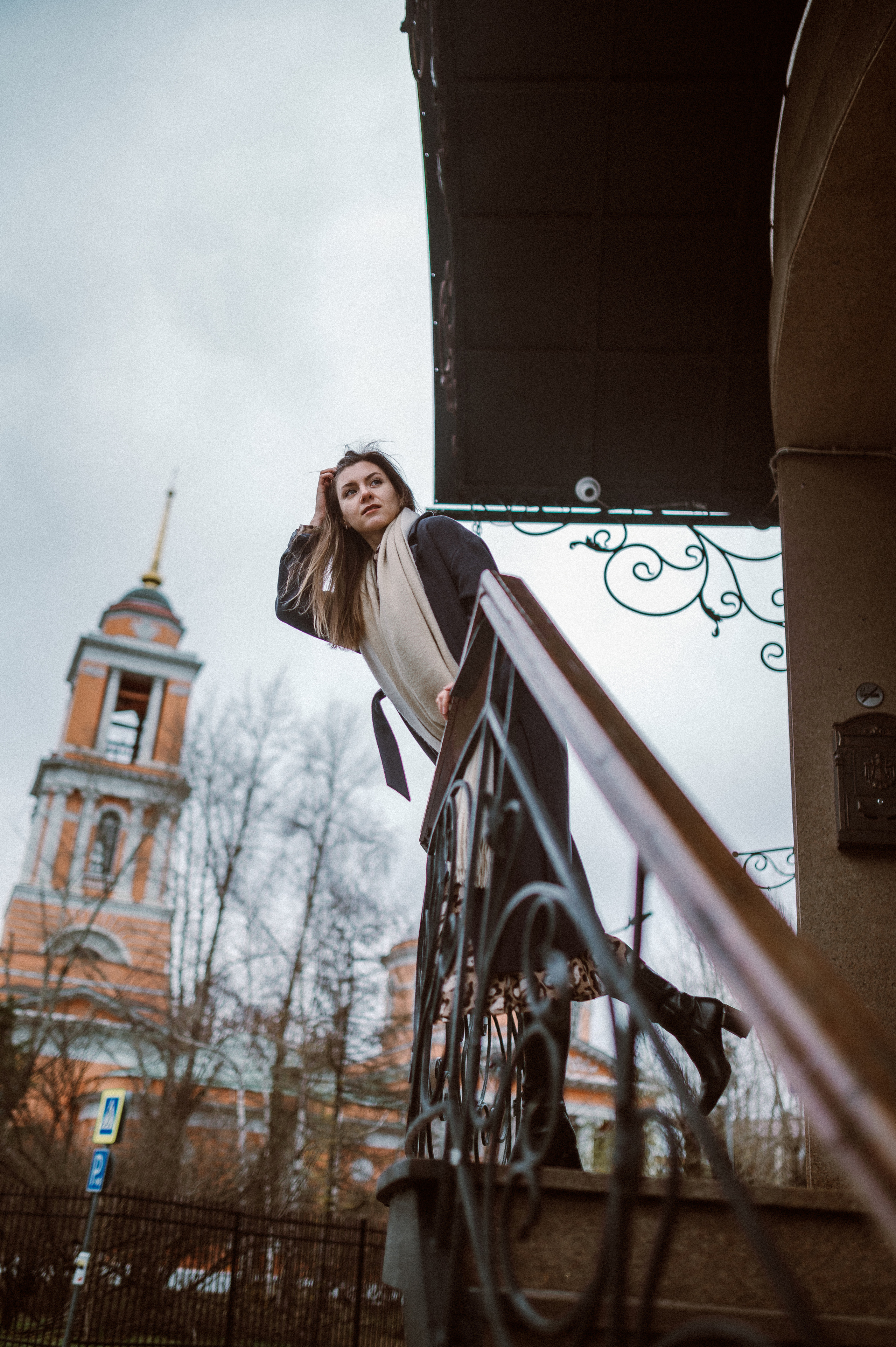 Маргарита, фотопрогулка по Москве. Фотограф ПИТЕР СПБ Надежда Баранова