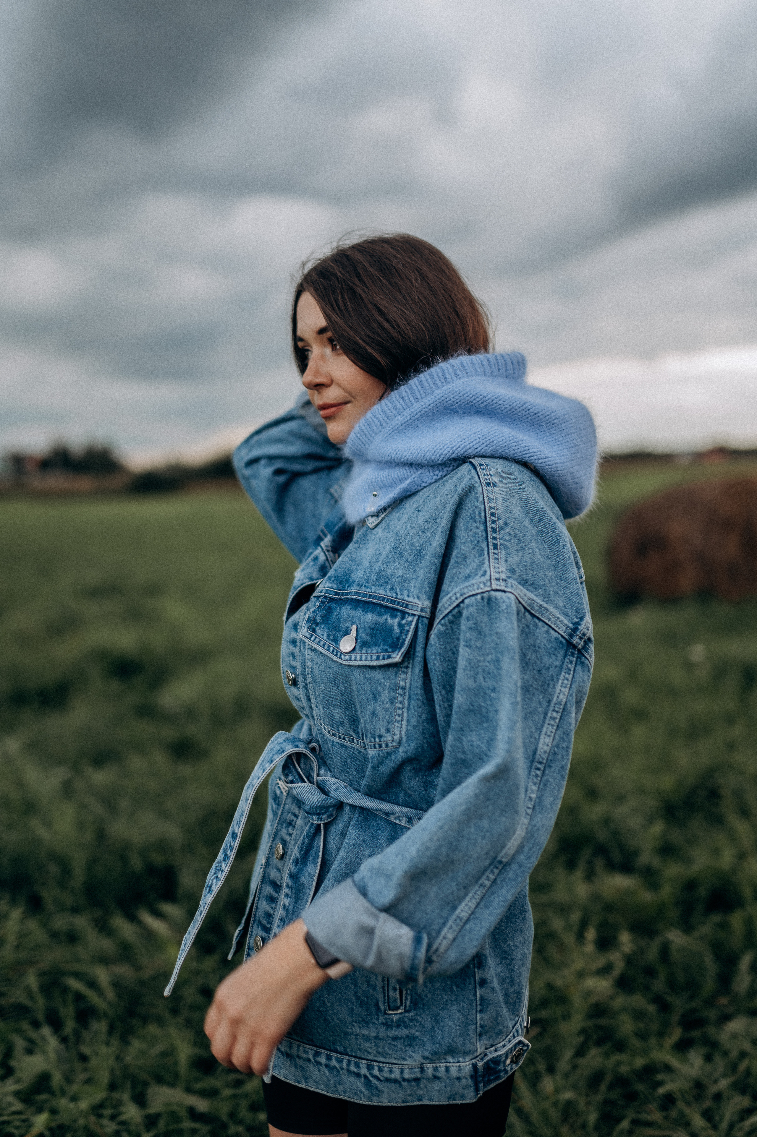 Контент-фотосессия, Полина, вязание. Фотограф ПИТЕР СПБ Надежда Баранова