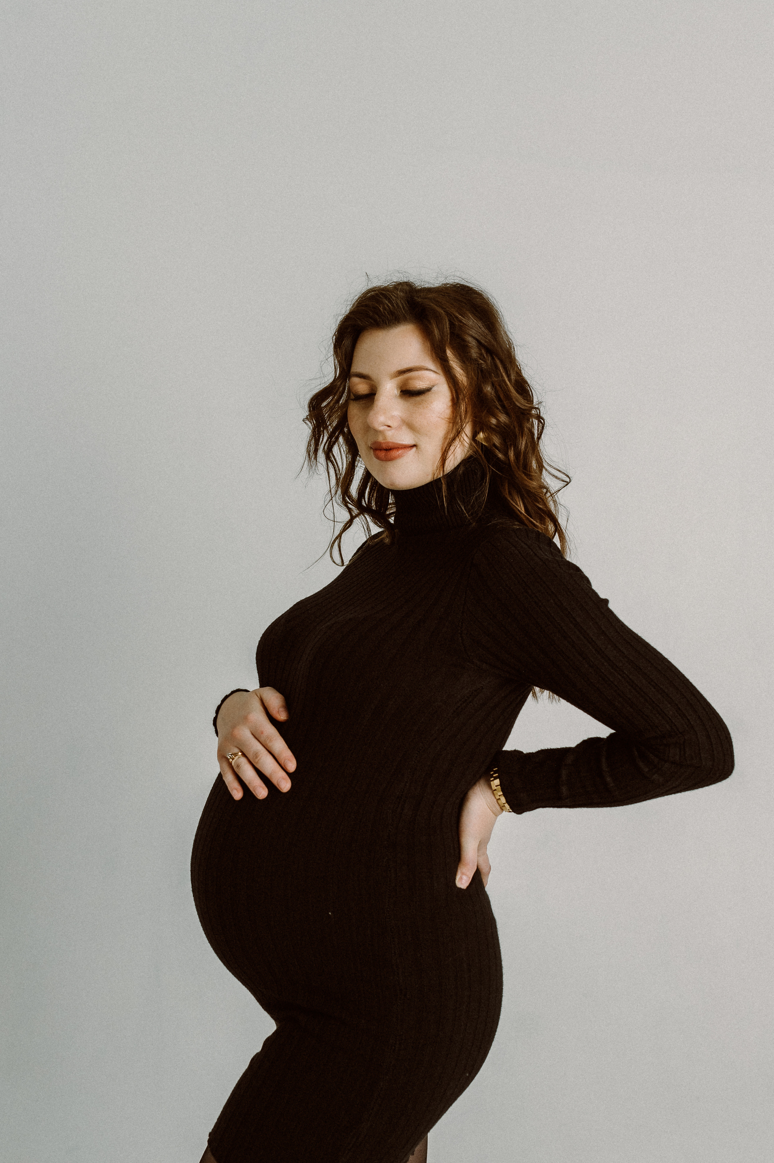 Полина, в ожидании. Фотограф ПИТЕР СПБ Надежда Баранова