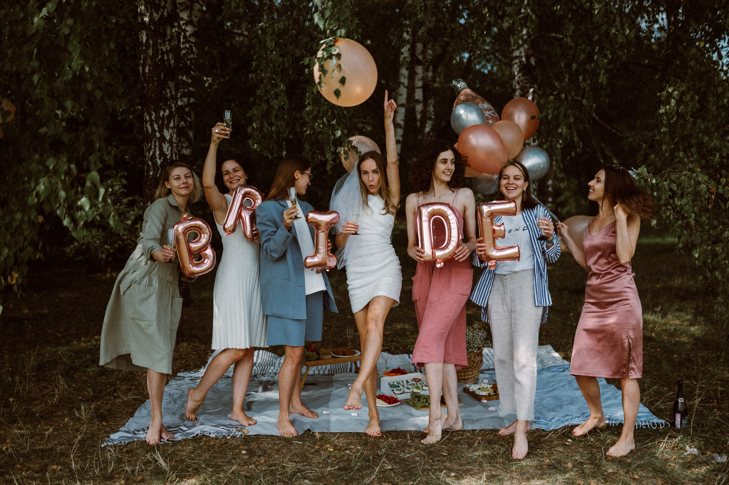 Девичник. Фотограф ПИТЕР СПБ Надежда Баранова