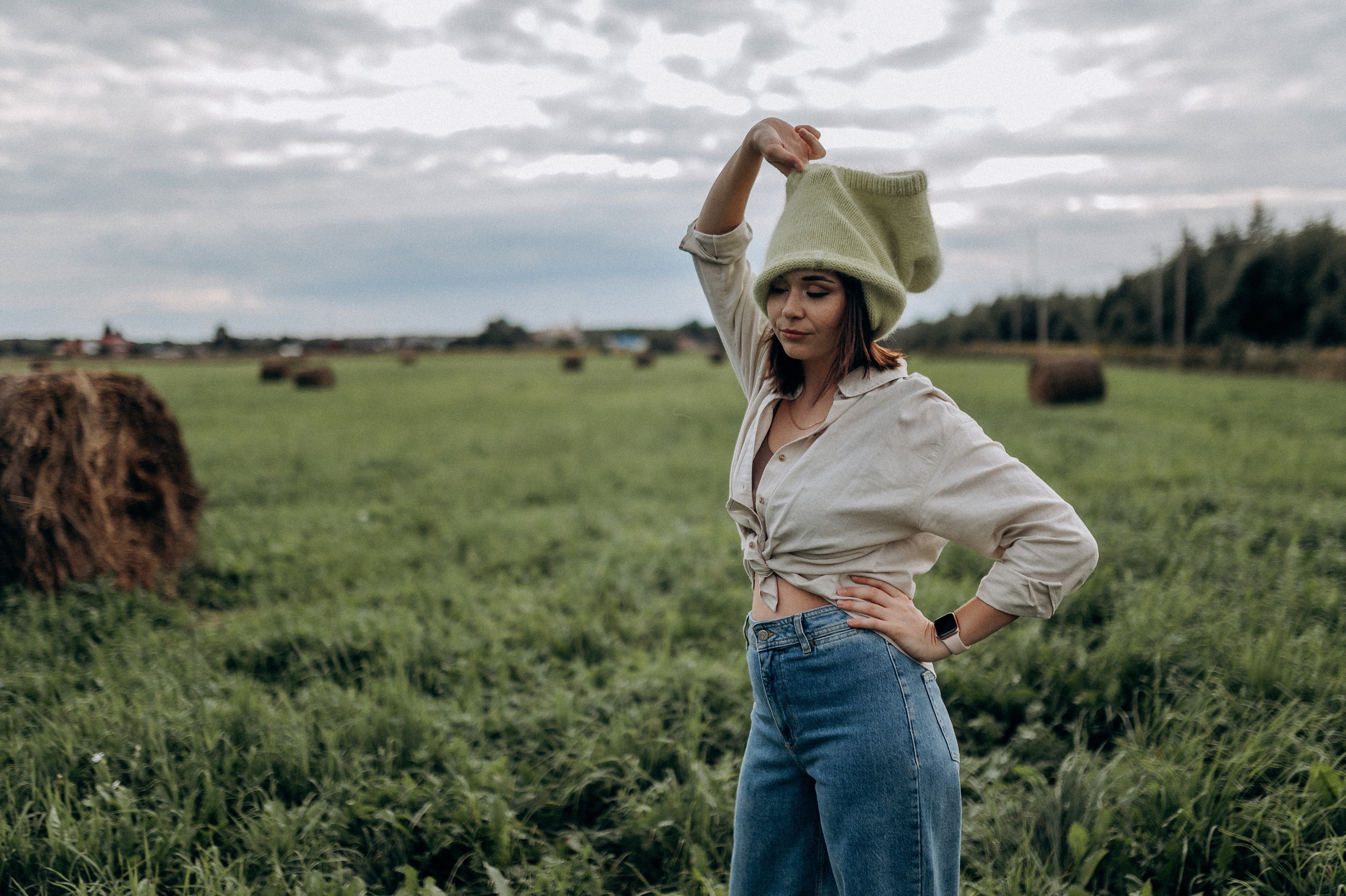 Контент-фотосессия, Полина, вязание. Фотограф ПИТЕР СПБ Надежда Баранова