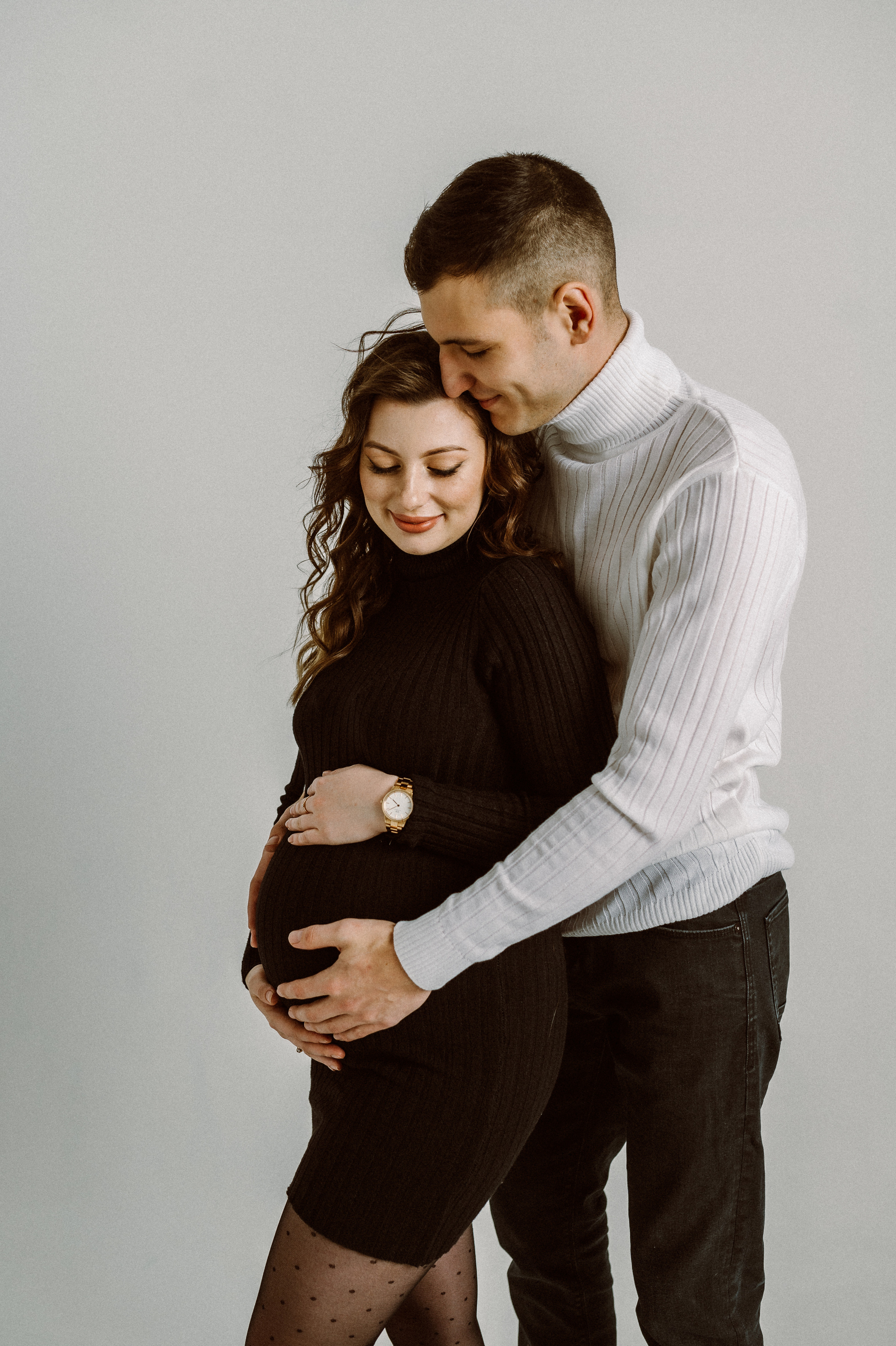 Полина, в ожидании. Фотограф ПИТЕР СПБ Надежда Баранова