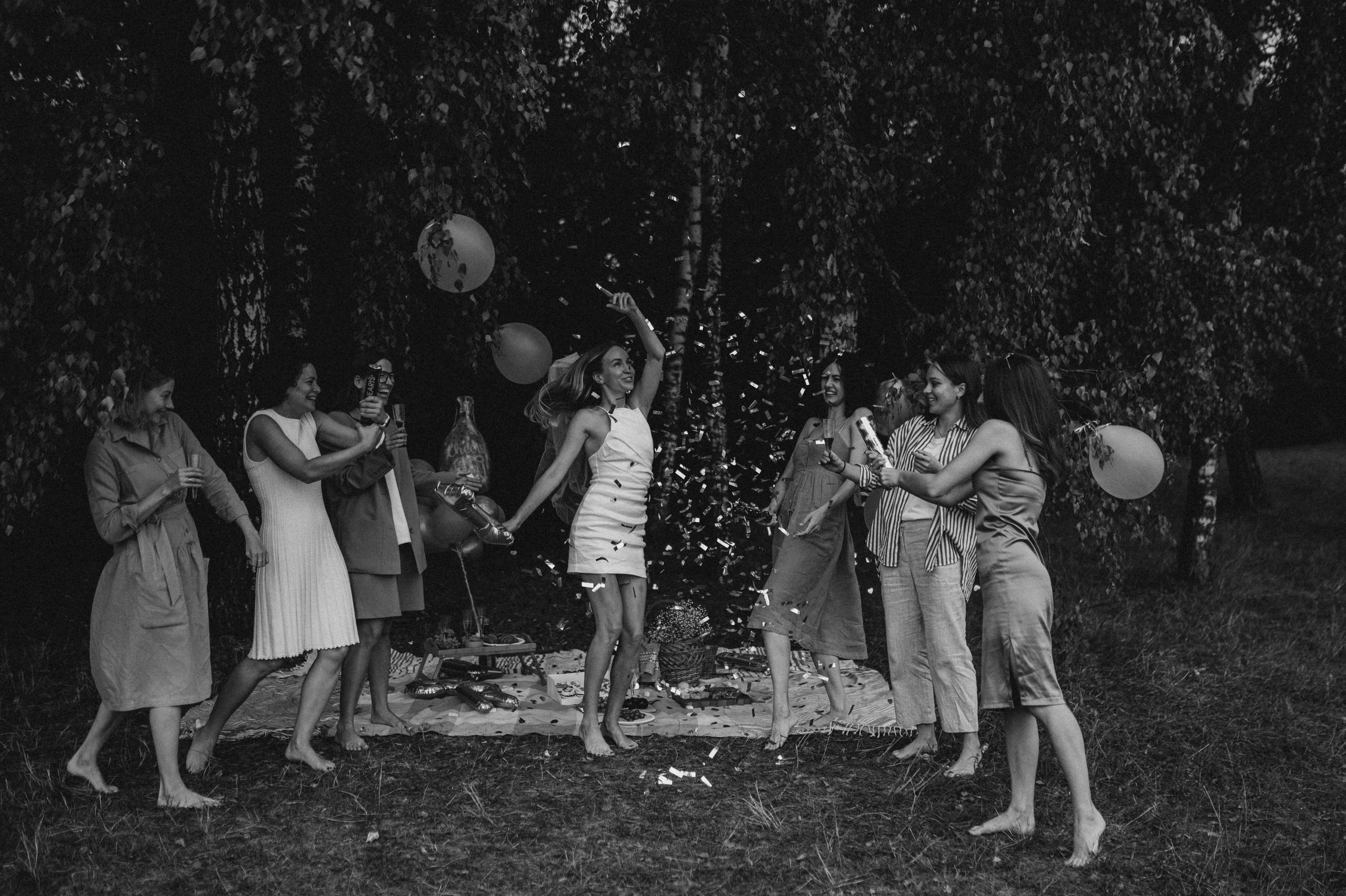 Девичник. Фотограф ПИТЕР СПБ Надежда Баранова