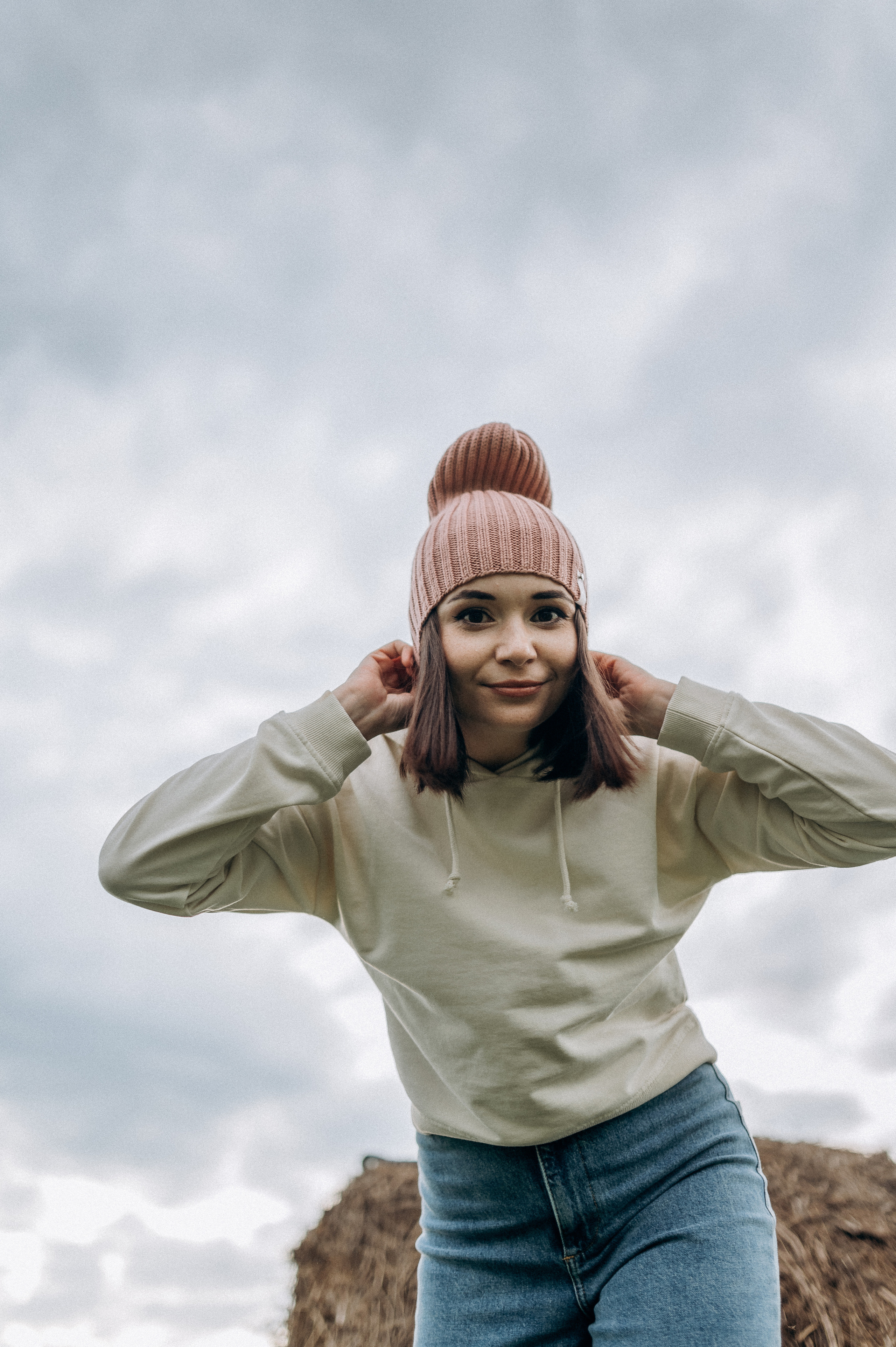Контент-фотосессия, Полина, вязание. Фотограф ПИТЕР СПБ Надежда Баранова