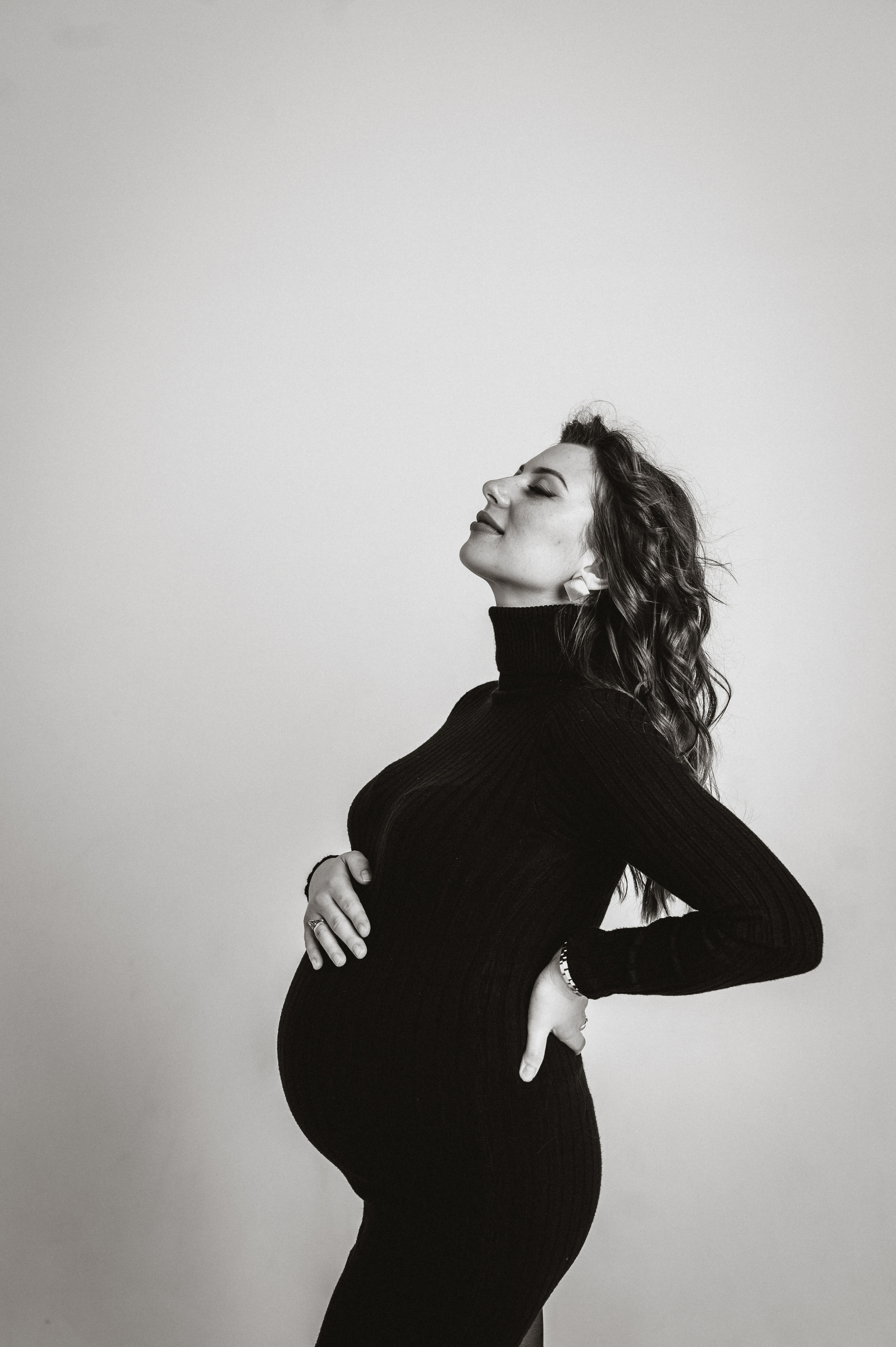 Полина, в ожидании. Фотограф ПИТЕР СПБ Надежда Баранова