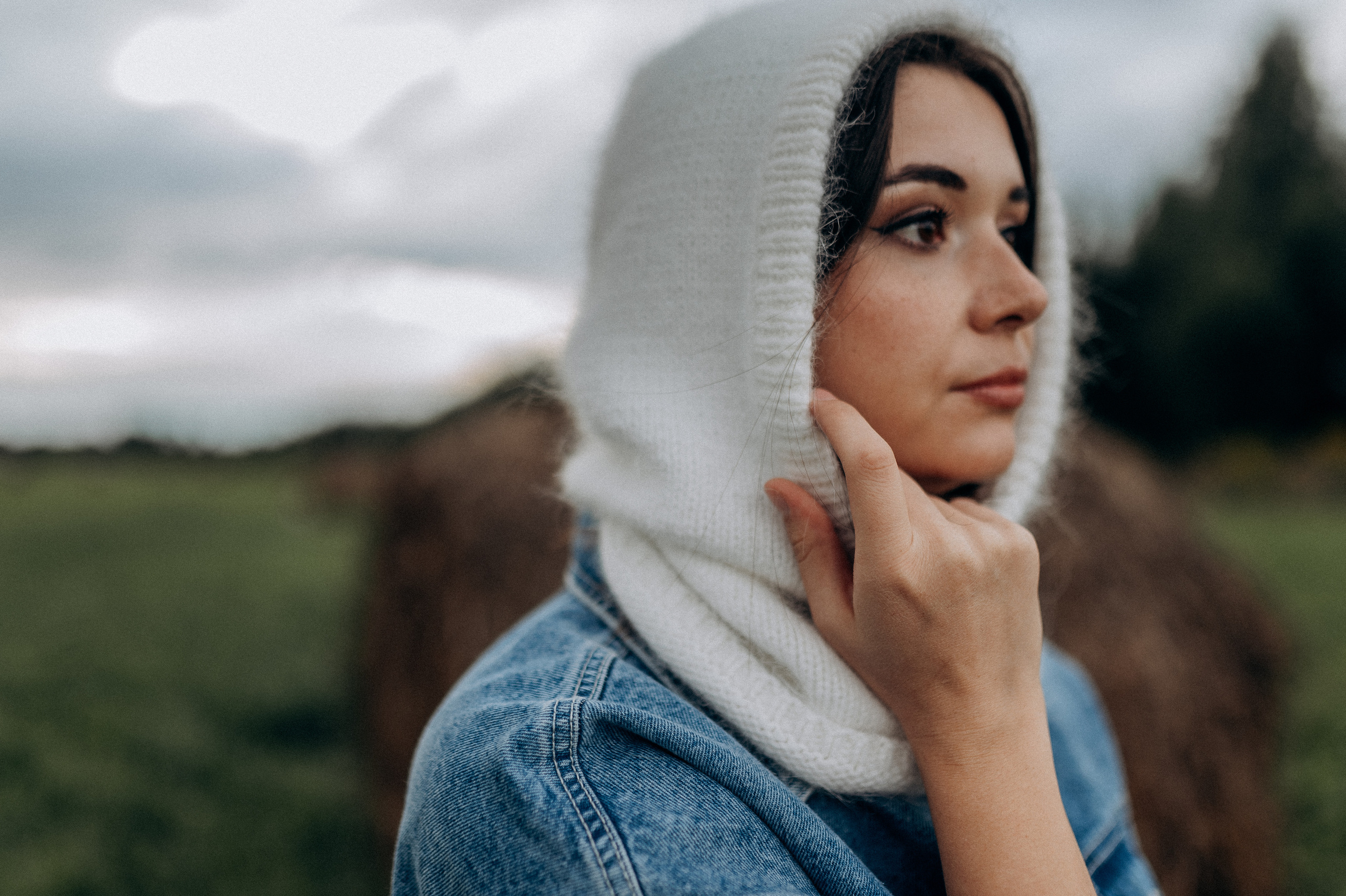 Контент-фотосессия, Полина, вязание. Фотограф ПИТЕР СПБ Надежда Баранова