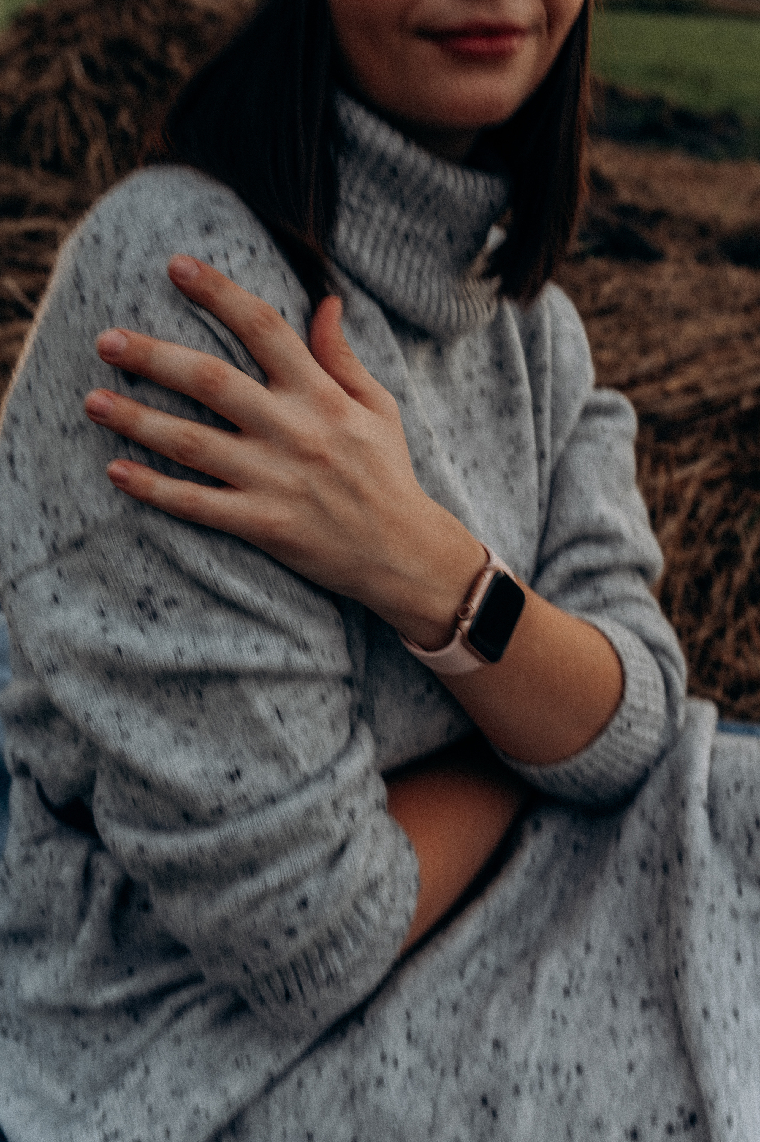 Контент-фотосессия, Полина, вязание. Фотограф ПИТЕР СПБ Надежда Баранова